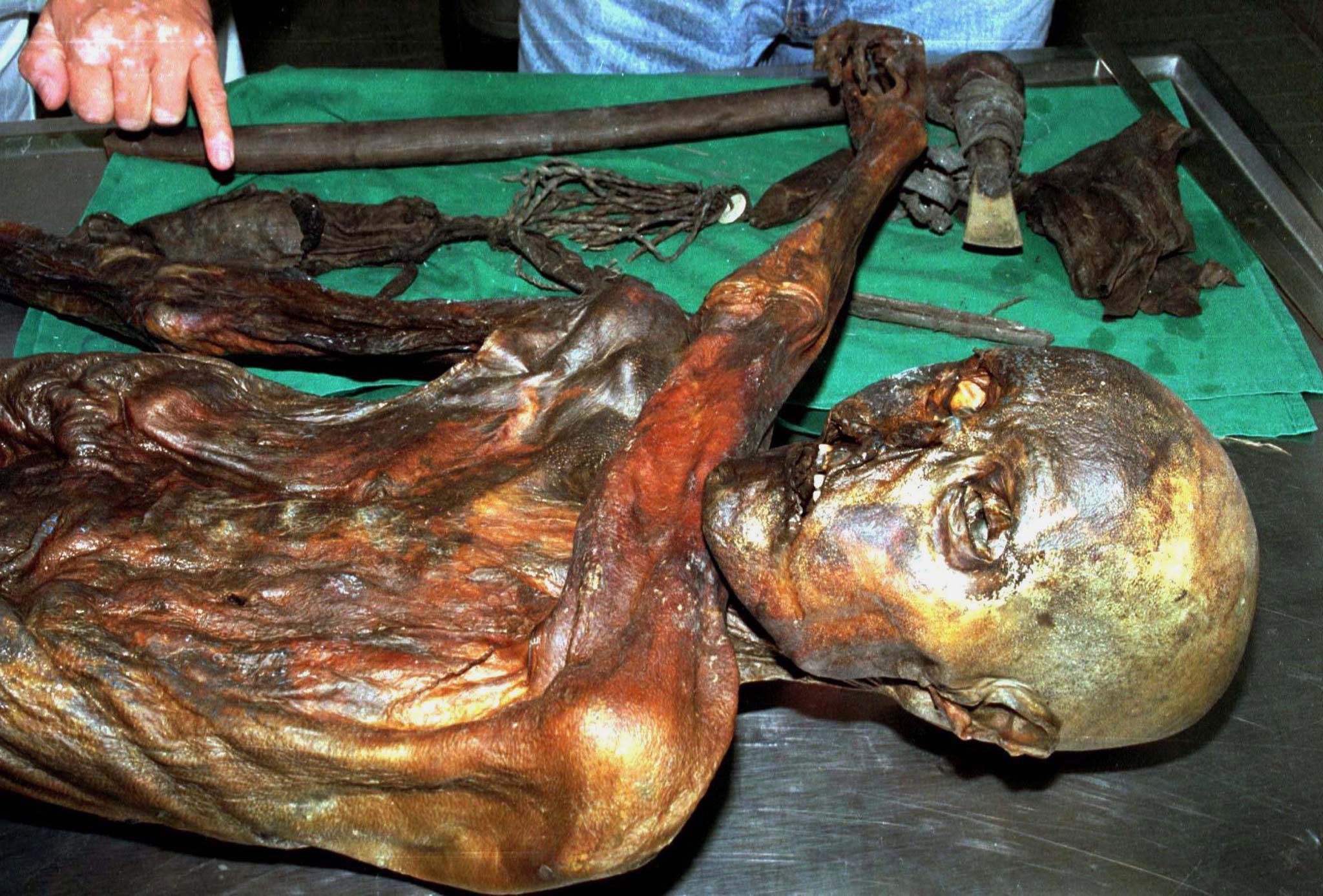 Heute.at - Forschungs-Sensation! Ötzi zeigt neue Lebenszeichen