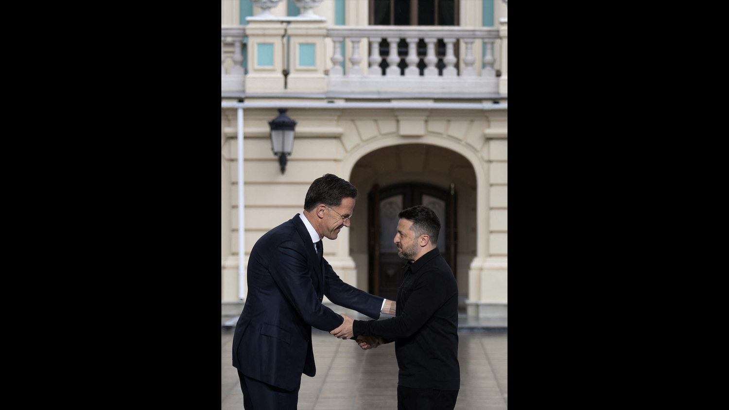 NATO-Generalsekretär Mark Rutte am 3. Juni 2026 zu Besuch bei Ukraine-Präsident Wolodymyr Zelensky in Kiew.
