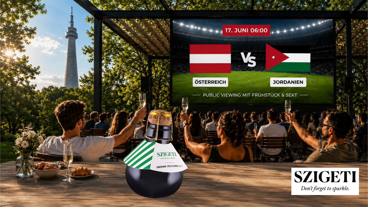 Heute.at - Verpasse nicht das Szigeti Sektfrühstück