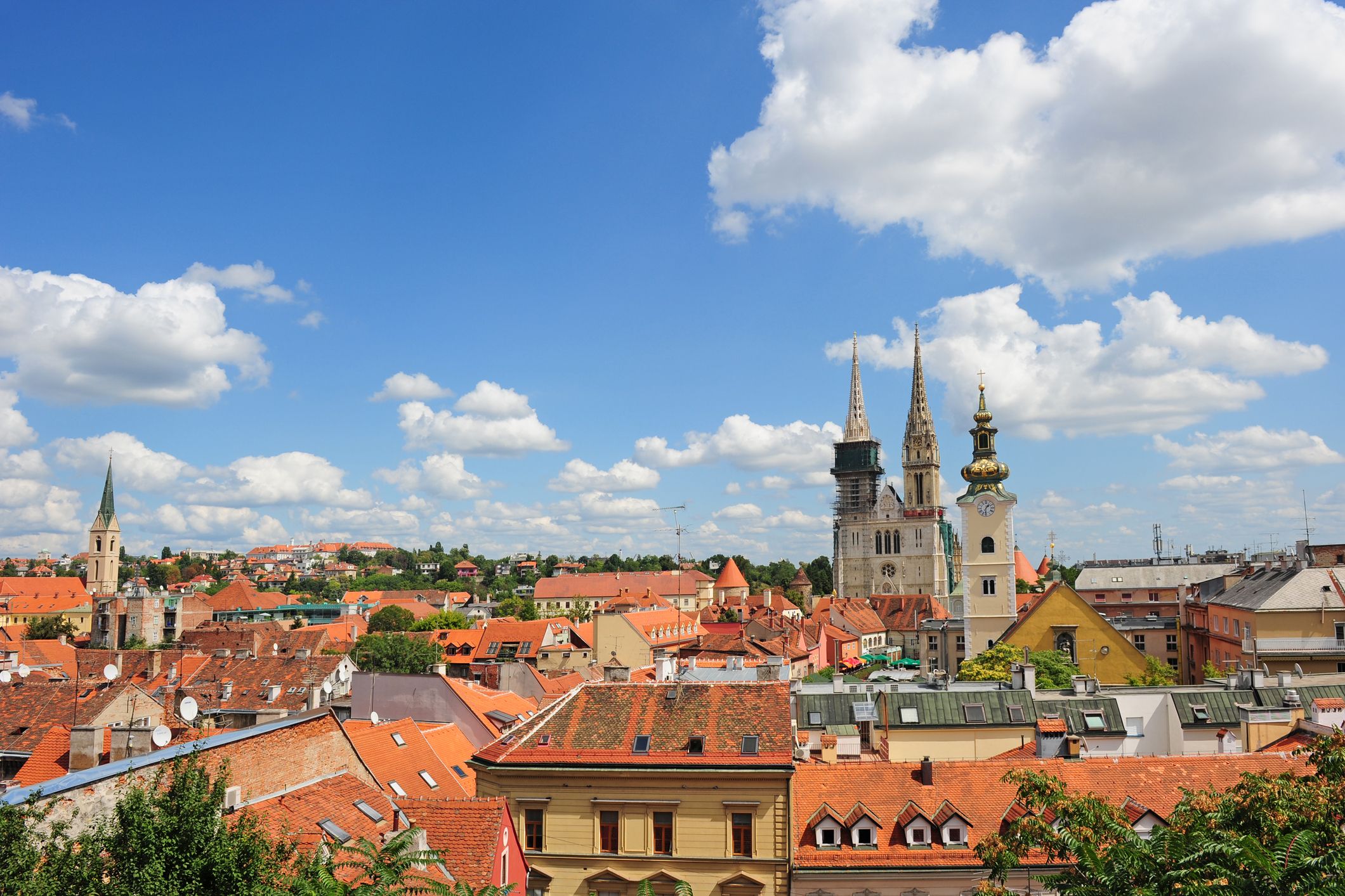 Auch im kroatischen Zagreb gibt es ein Auslandsbüro der Stadt Wien.