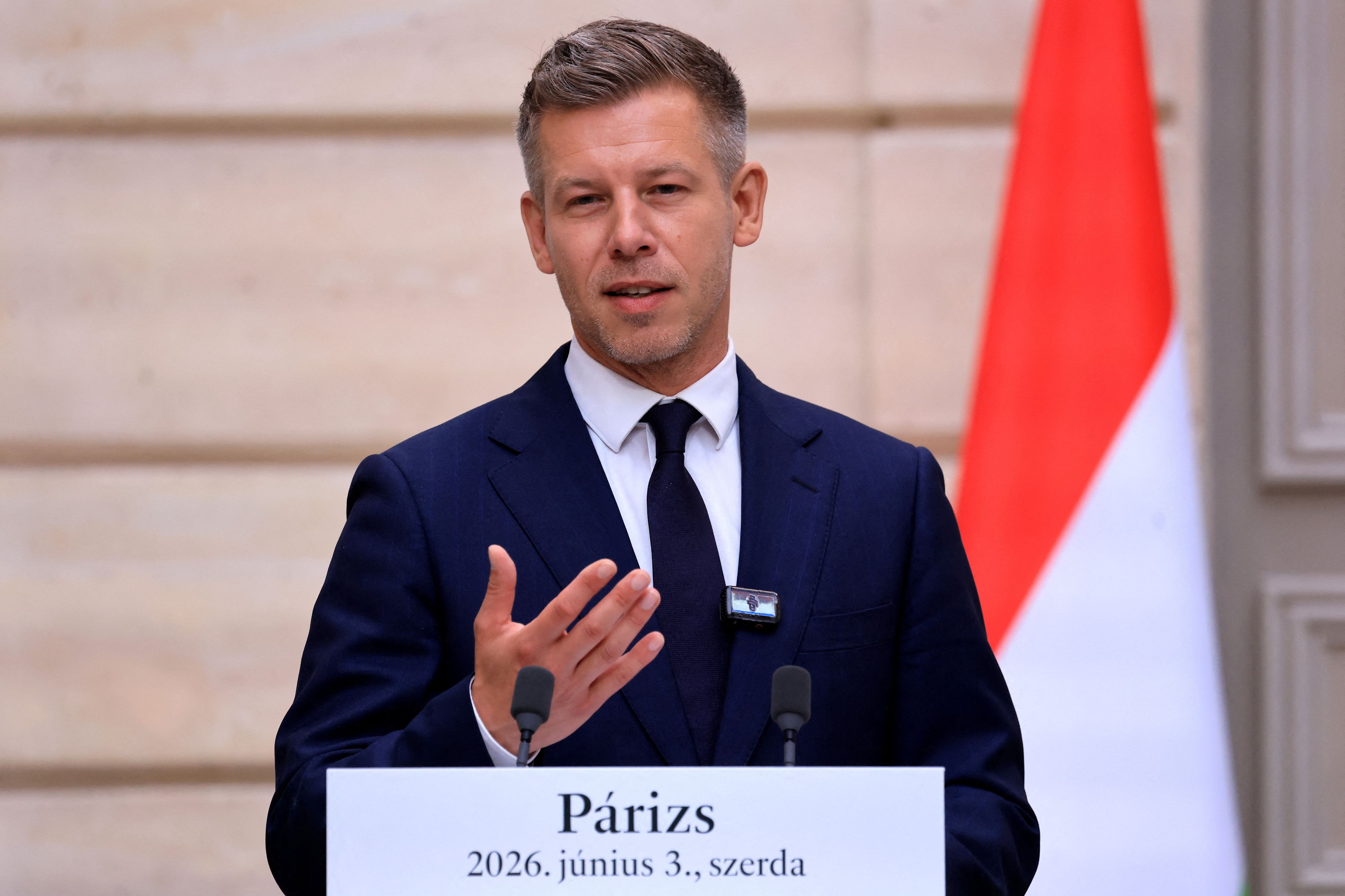 Péter Magyar verkündete eine Einigung mit der Ukraine. 