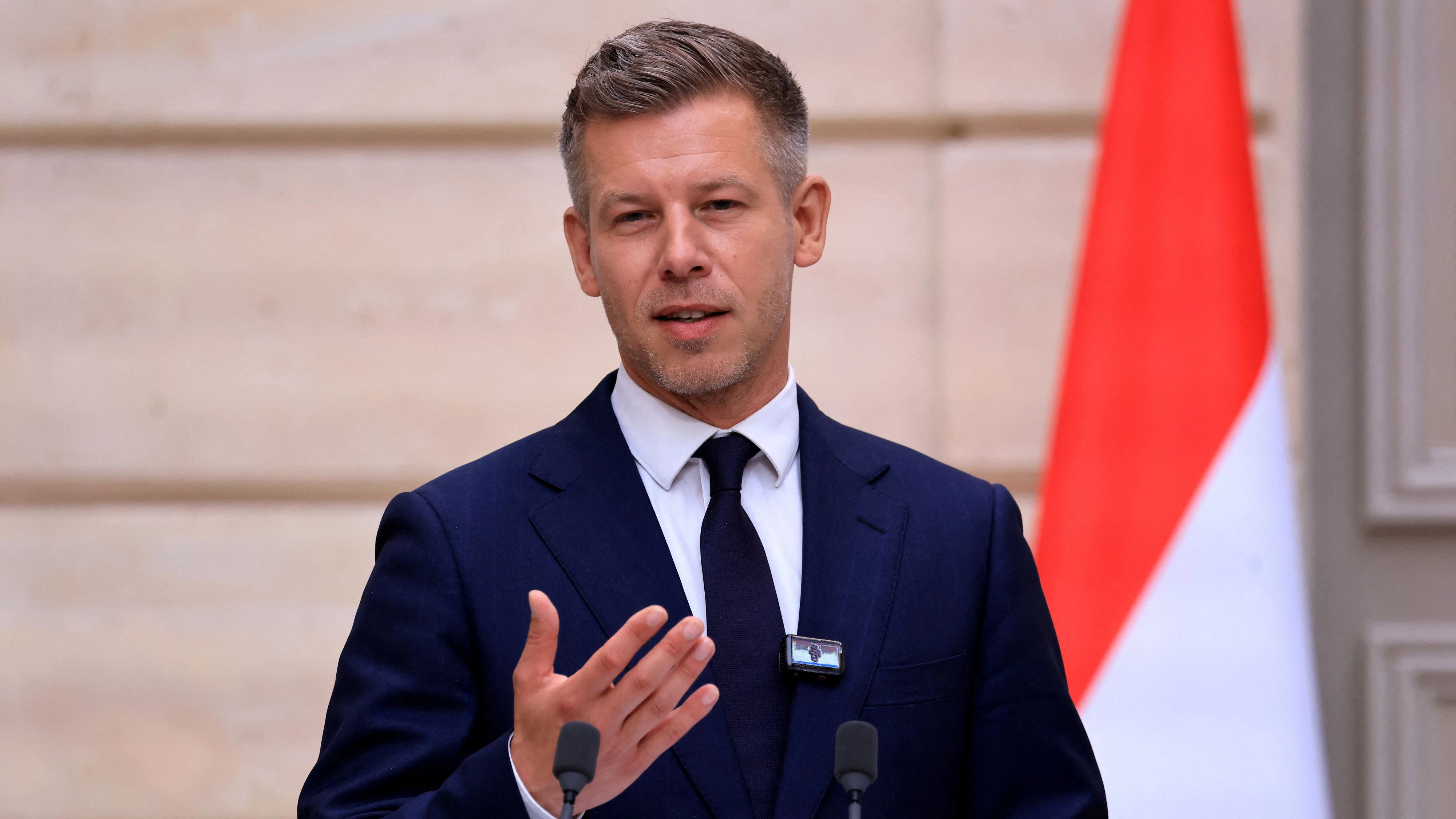 Péter Magyar verkündete eine Einigung mit der Ukraine. 