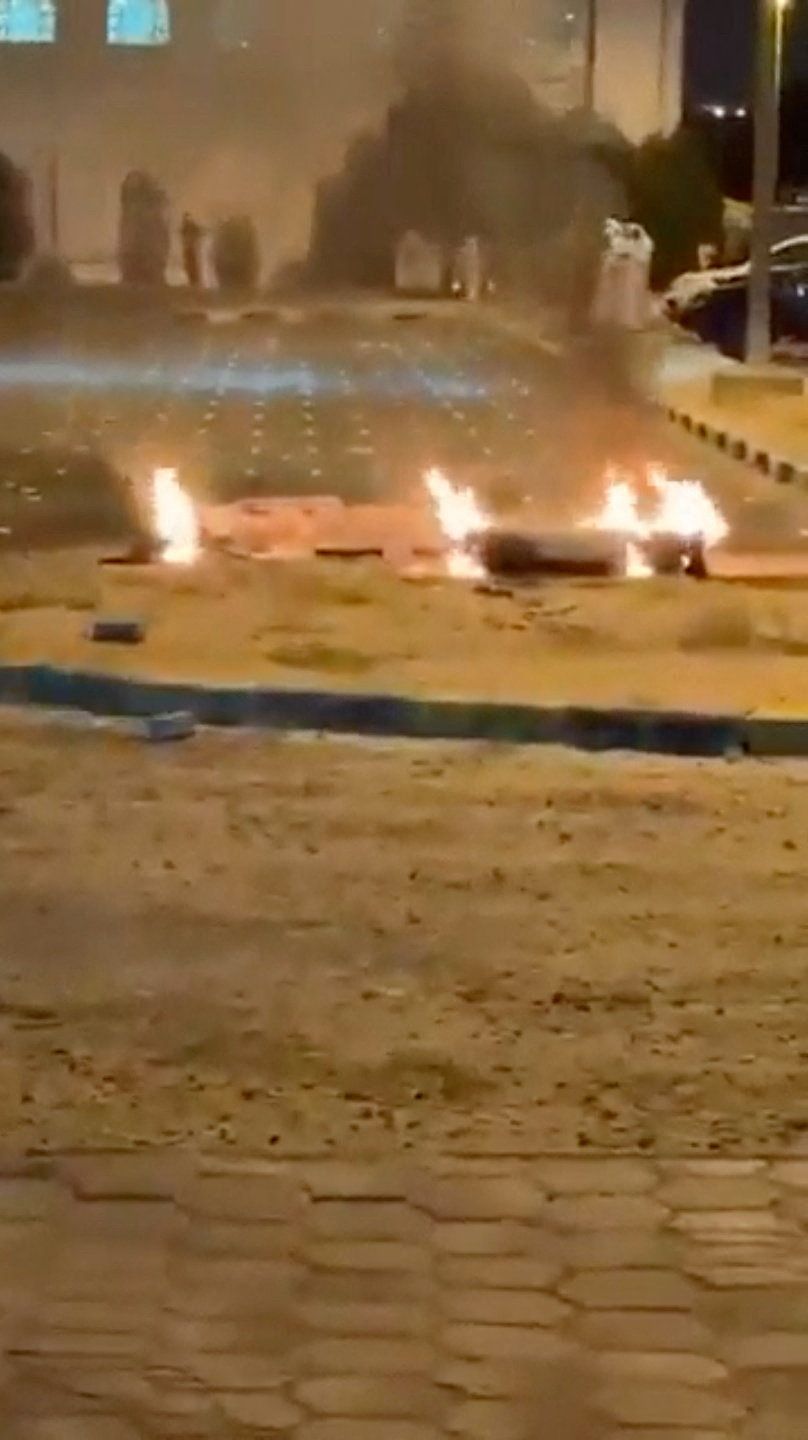 In Kuwait wurde eine iranische Drohne abgefangen.