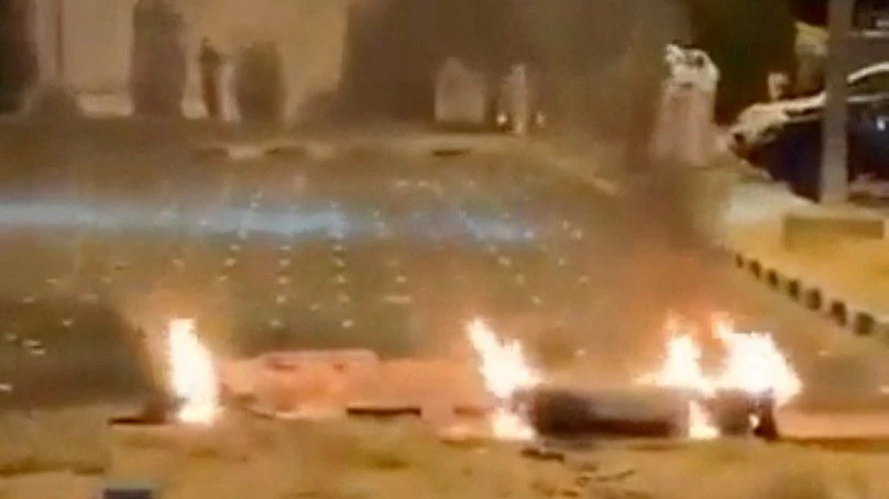 In Kuwait wurde eine iranische Drohne abgefangen.
