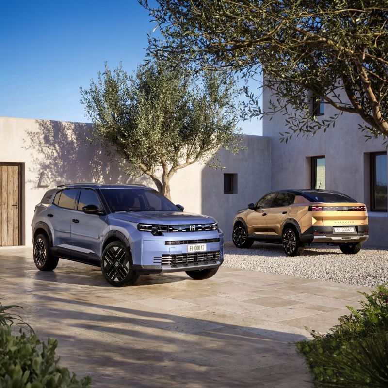 Heute.at - Fiat bringt neue Familien-SUVs – auch als Elektroauto