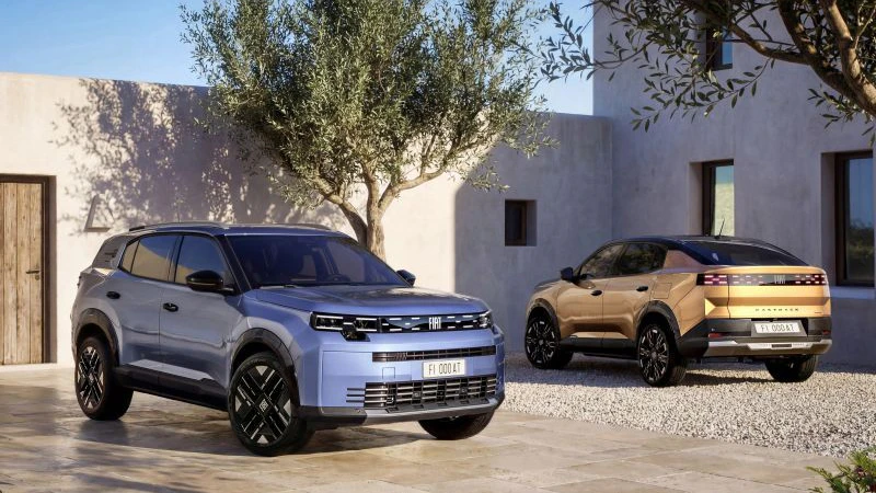 Fiat Grizzly und der Grizzly Fastback