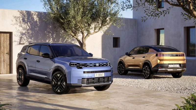 Fiat Grizzly und der Grizzly Fastback