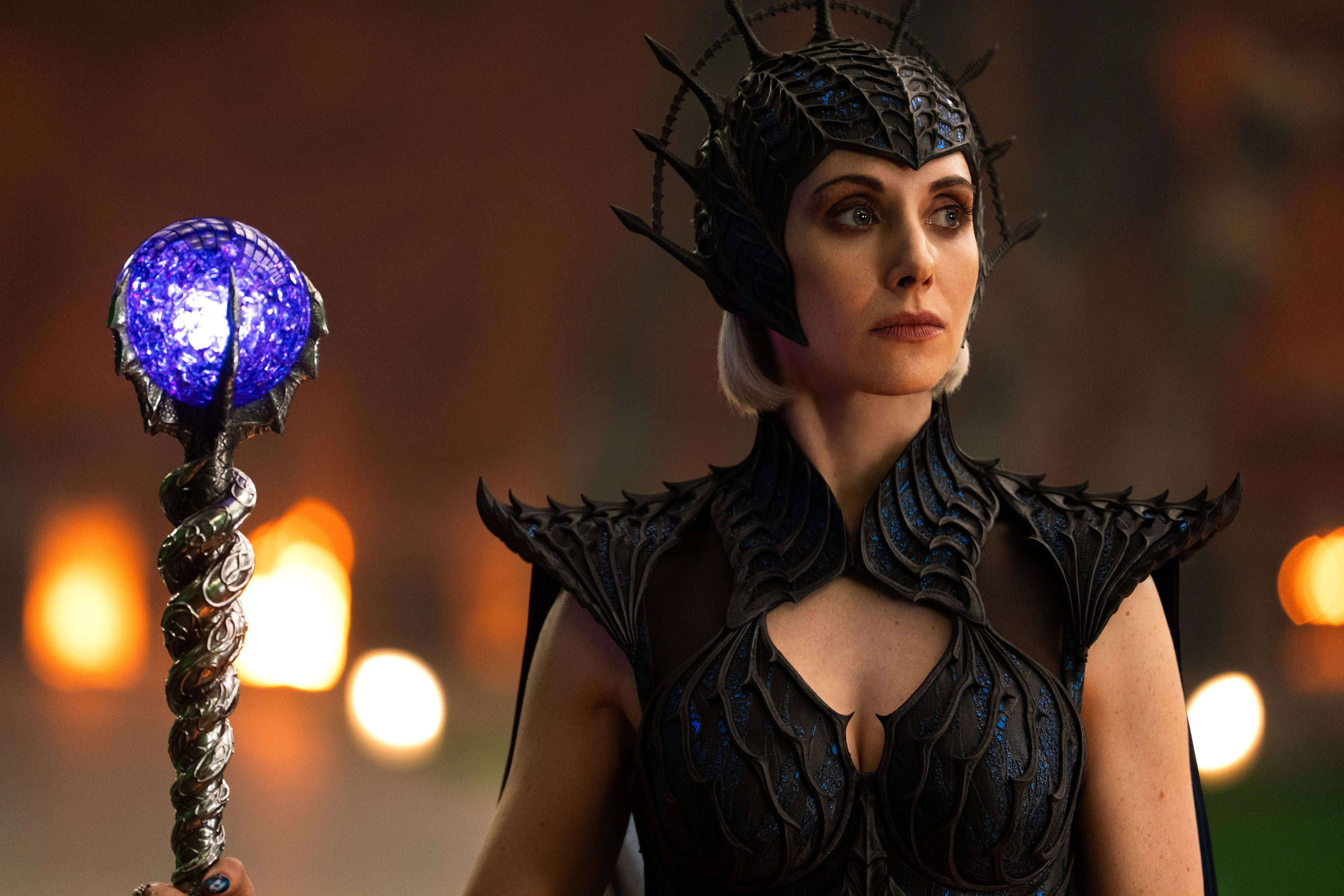 Evil-Lyn (Alison Brie) in dem prognostizierten Blockbuster "Masters of the Universe)