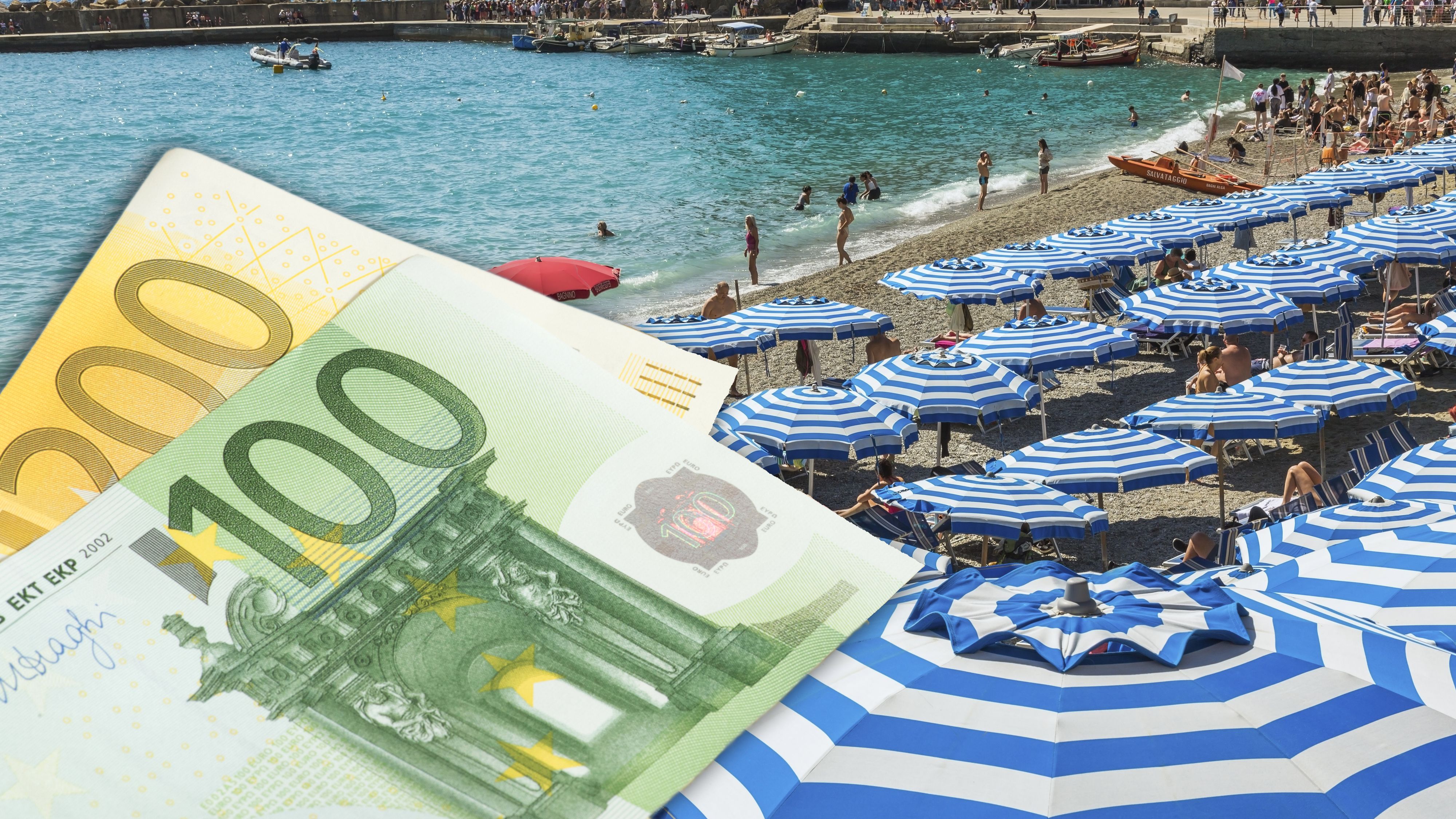 Eine Woche am Strand kann heuer gleich mehrere Hundert Euro kosten.