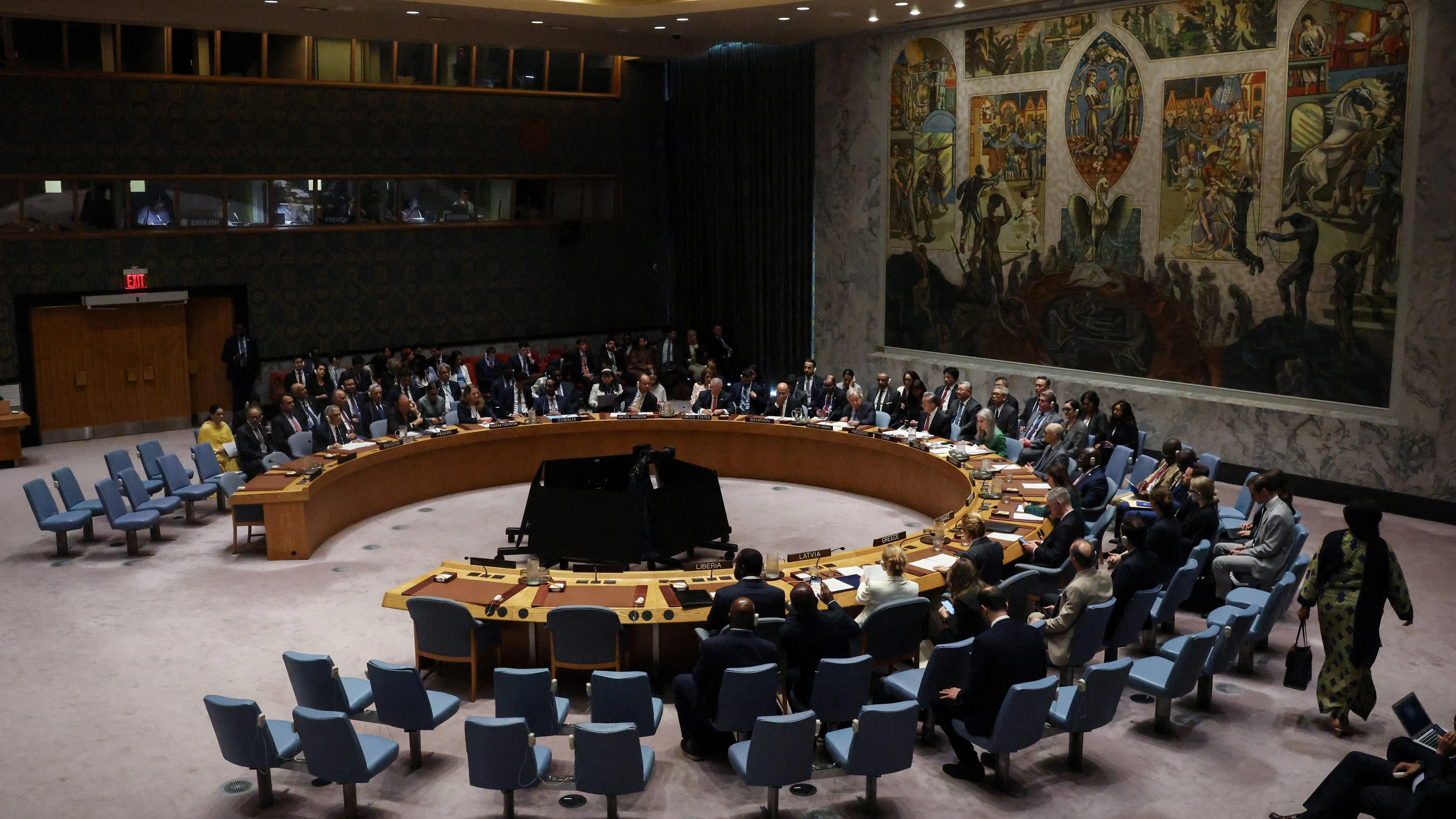 Heute.at - UNO-Eklat! US-Diplomaten verlassen den Sicherheitsrat