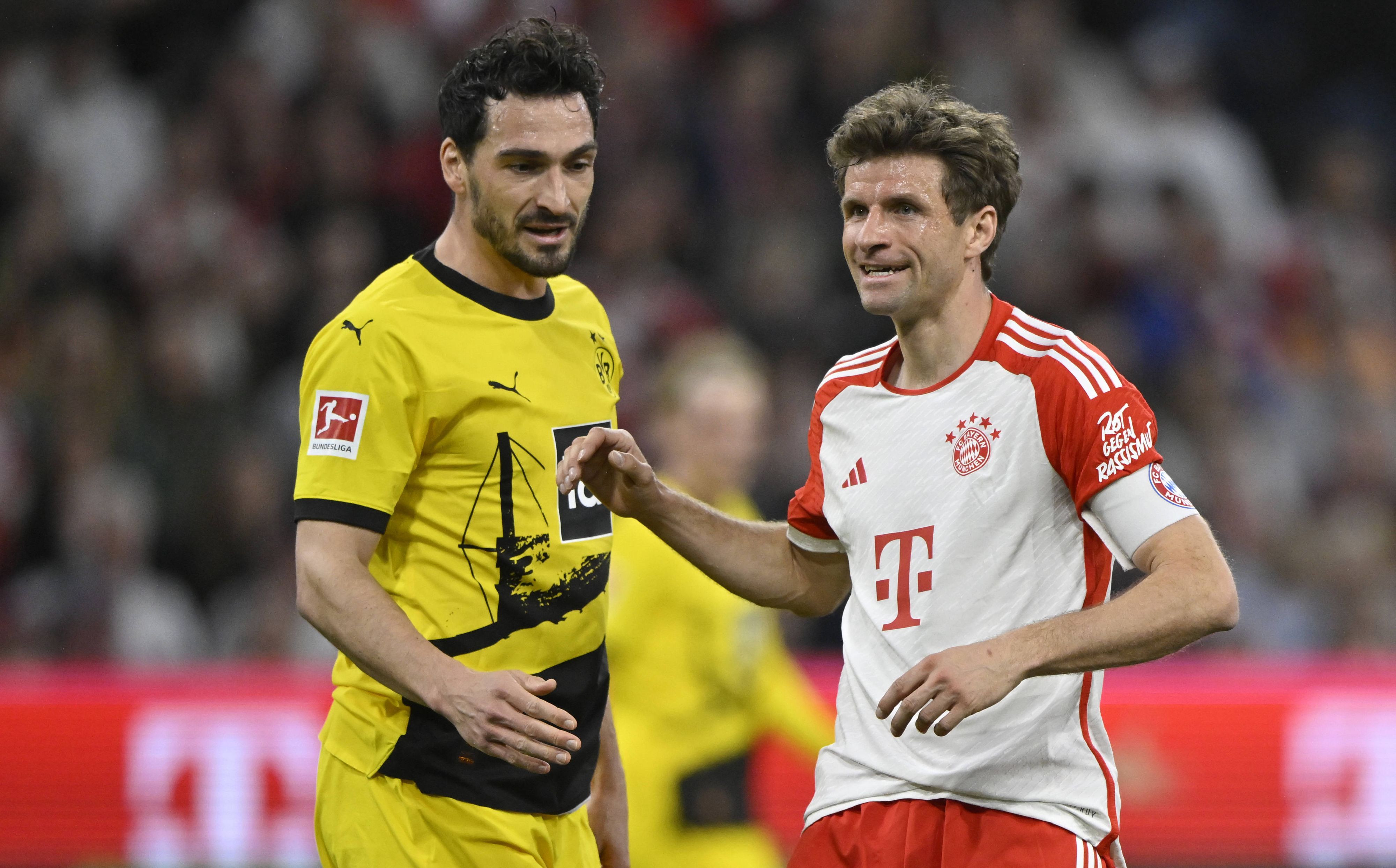 Mats Hummels und Thomas Müller