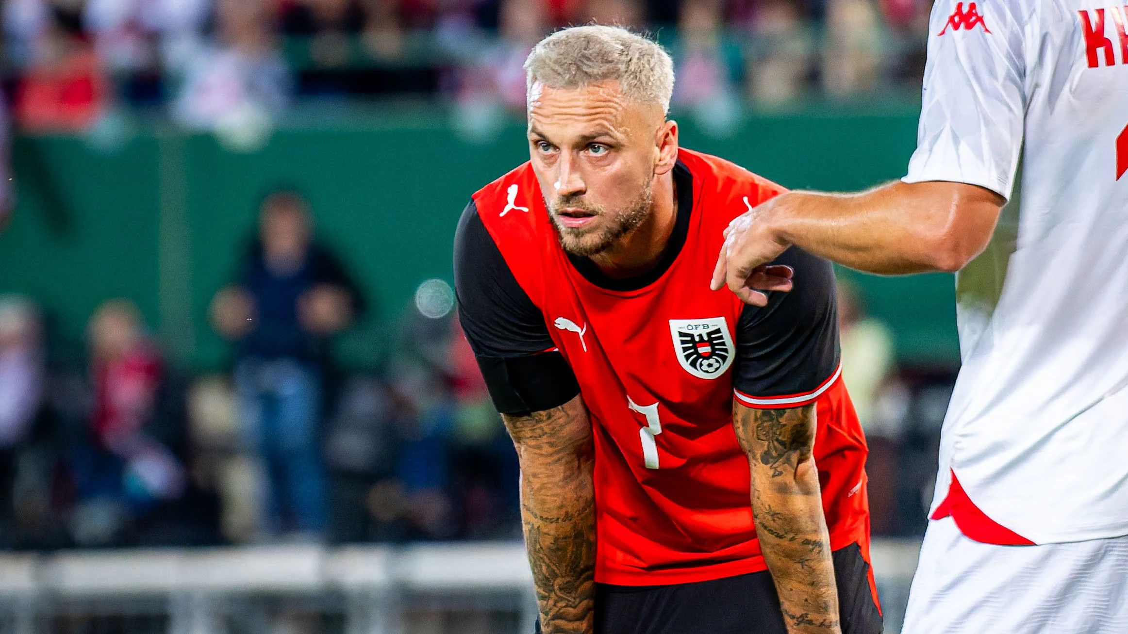 ÖFB-Star Marko Arnautovic. 