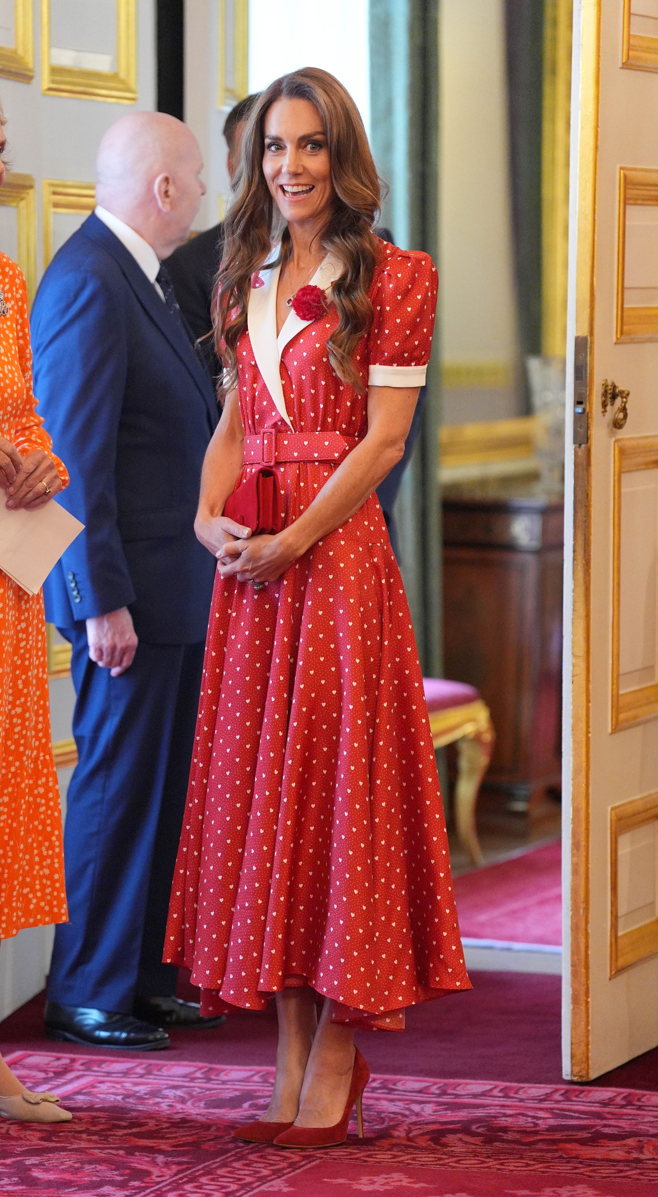 Heute.at - Schönste Erdbeere! Prinzessin Kate überrascht Fans