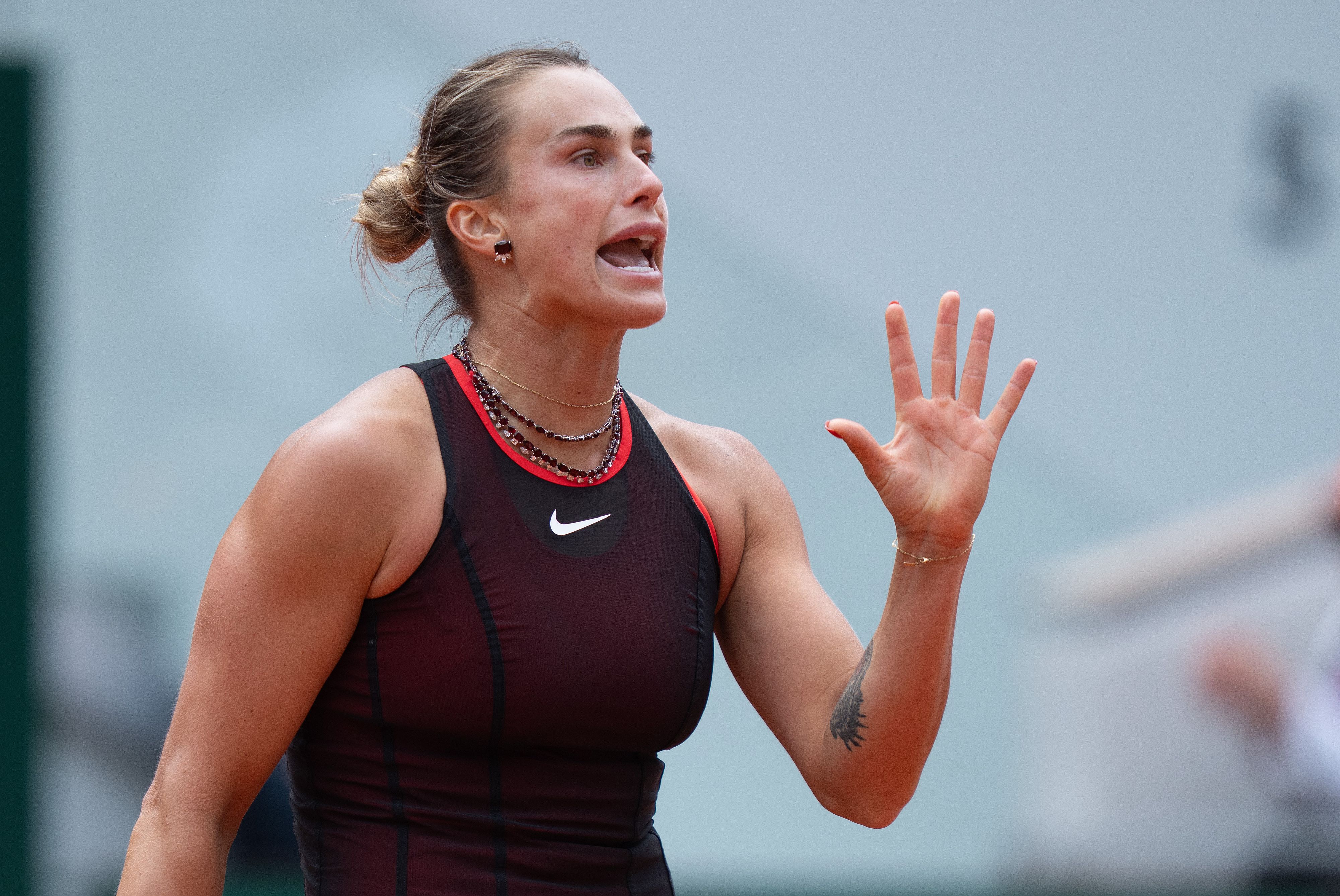 Dennis-Star Aryna Sabalenka. 