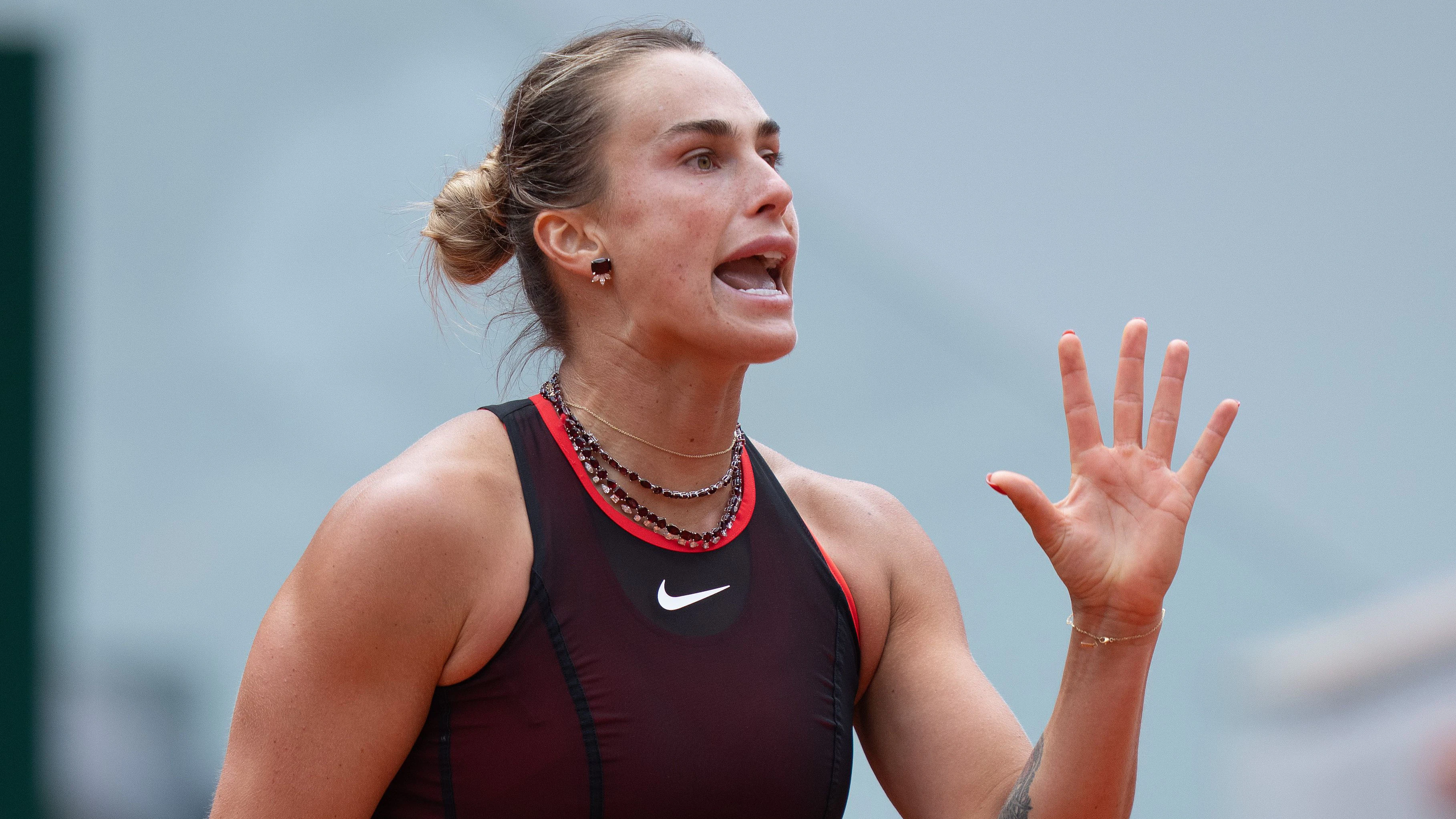 Dennis-Star Aryna Sabalenka. 