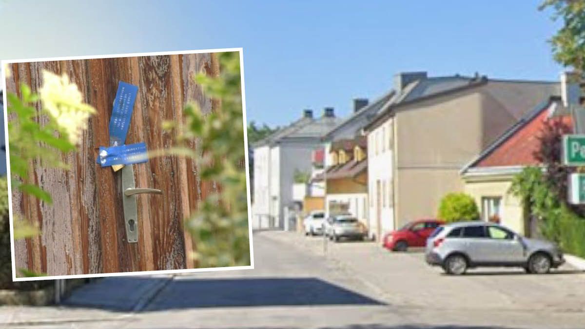 Schauriger Fund in dieser Straße in Münchendorf, das Haus wurde amtlich versiegelt.