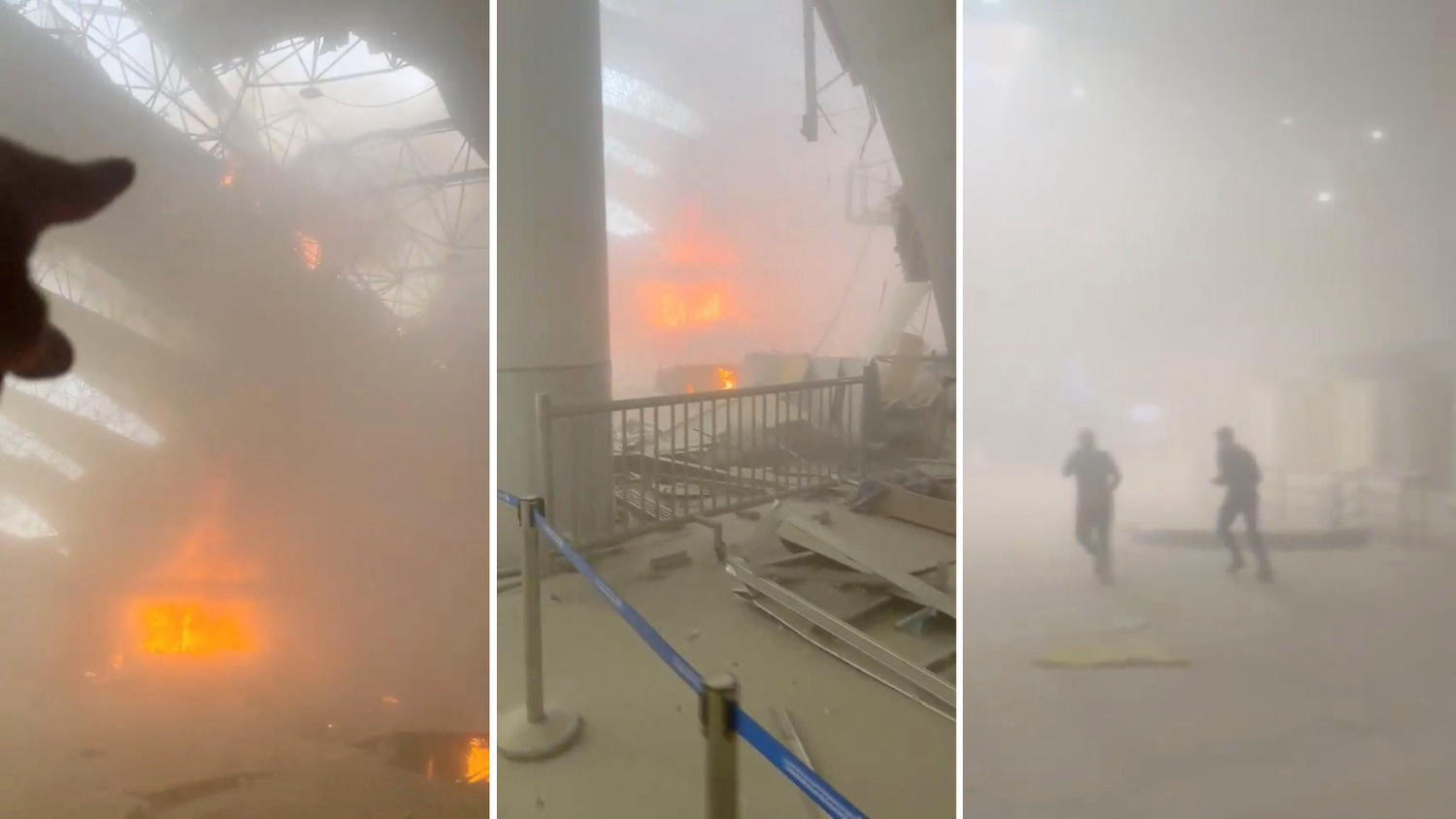 Heute.at - Iran-Krieg eskaliert: Airport in Flammen, 63 Verletzte