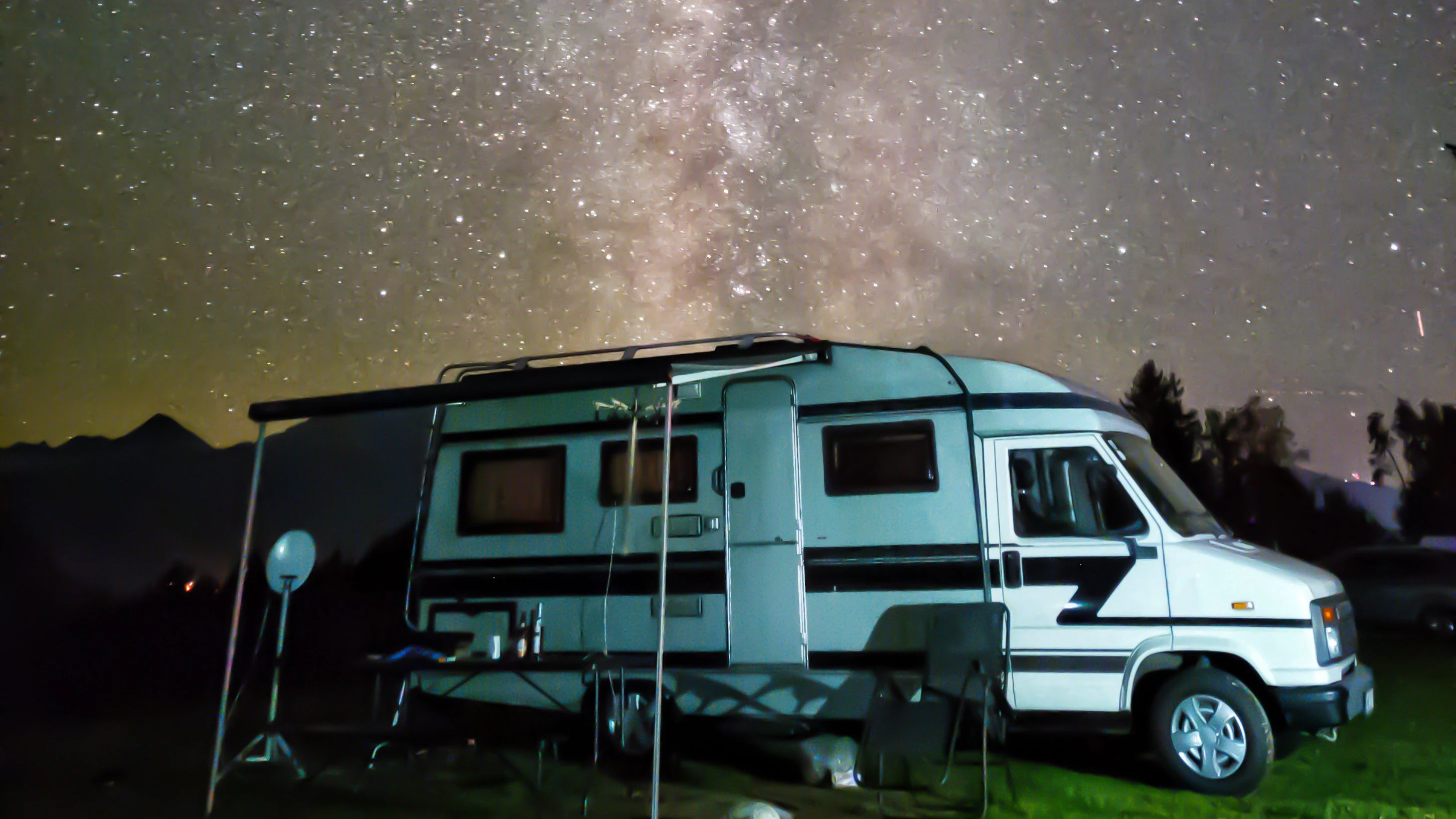 Das Foto der Milchstraße wurde von "astronomie.de" im Juni zum "Astrofoto des Monats" gekürt.