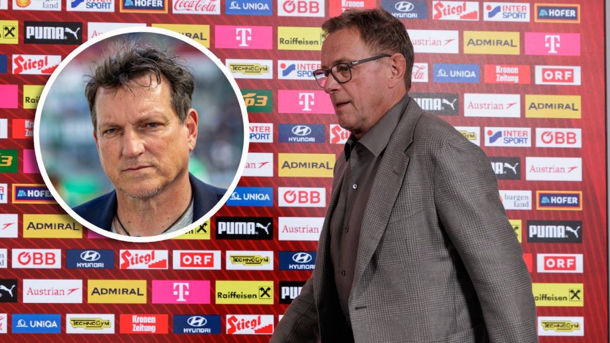 Verlässt Ralf Rangnick den ÖFB in Richtung Milan? Das sagt Andreas Herzog. 