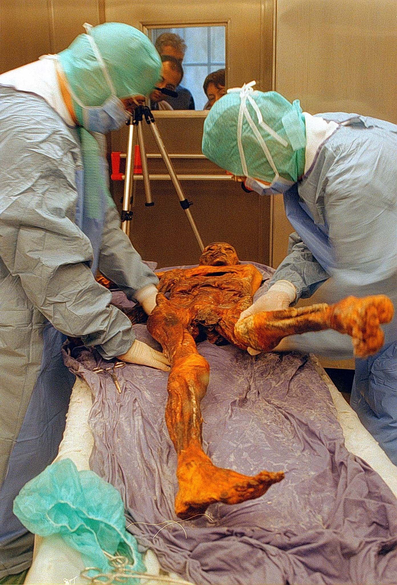 Ötzi sorgt immer noch für Staunen.