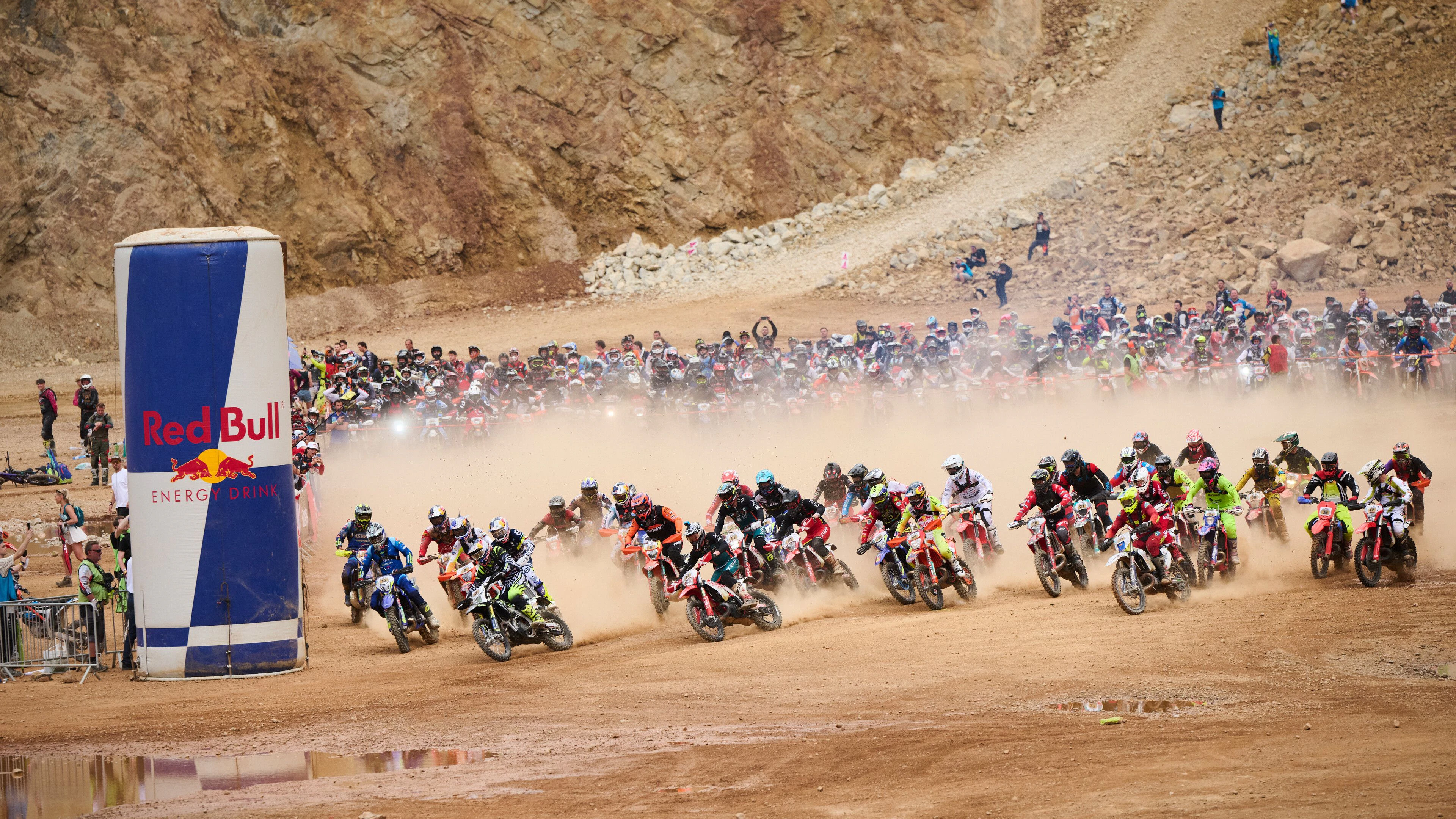 Das Red Bull Erzbergrodeo ist Action pur!
