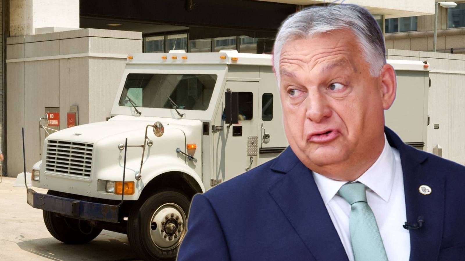 Die Beschlagnahme von ukrainischen Geldtransportern soll von Viktor Orbán persönlich angeordnet worden sein.