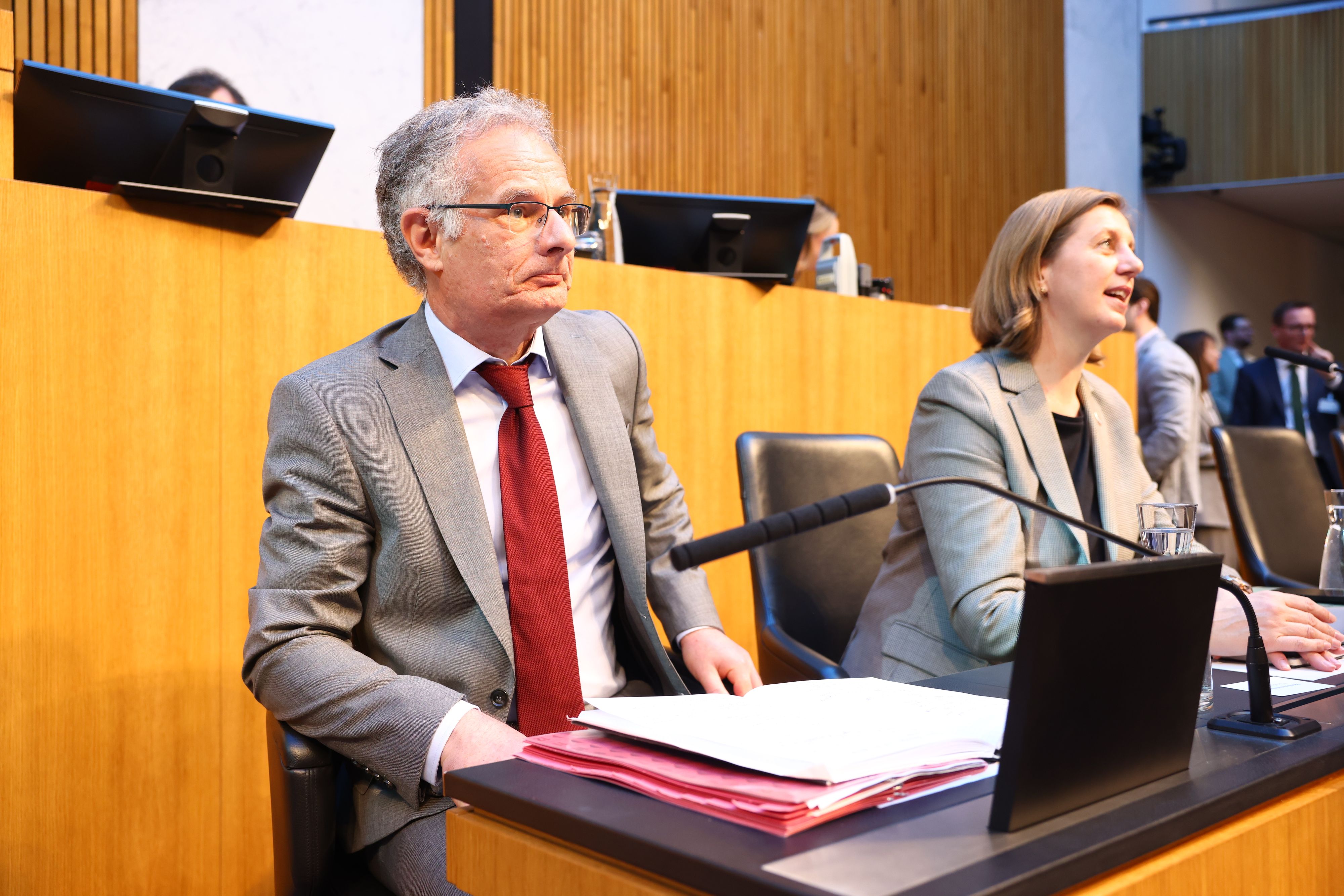 Markus Marterbauer wird am Mittwoch um 10 Uhr seine Budgetrede halten (müssen).