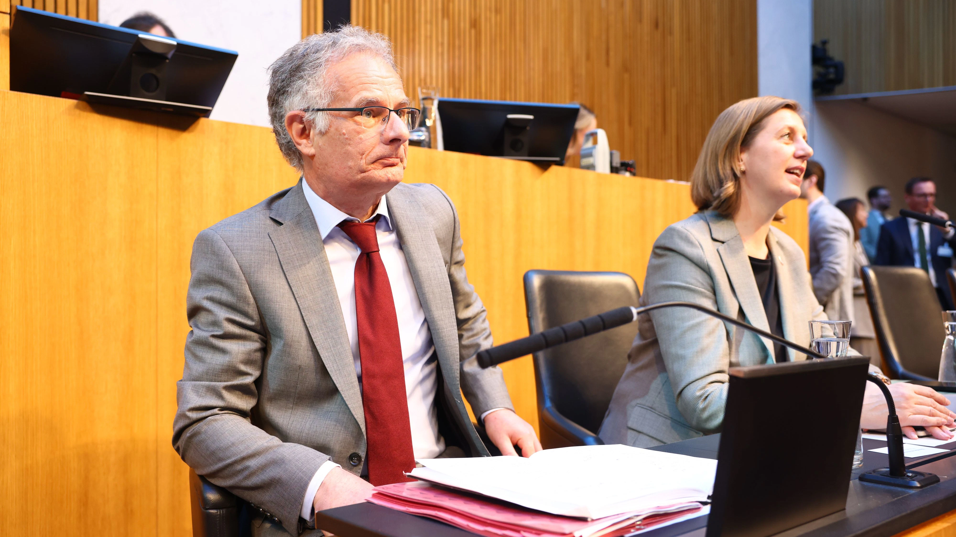 Markus Marterbauer wird am Mittwoch um 10 Uhr seine Budgetrede halten (müssen).