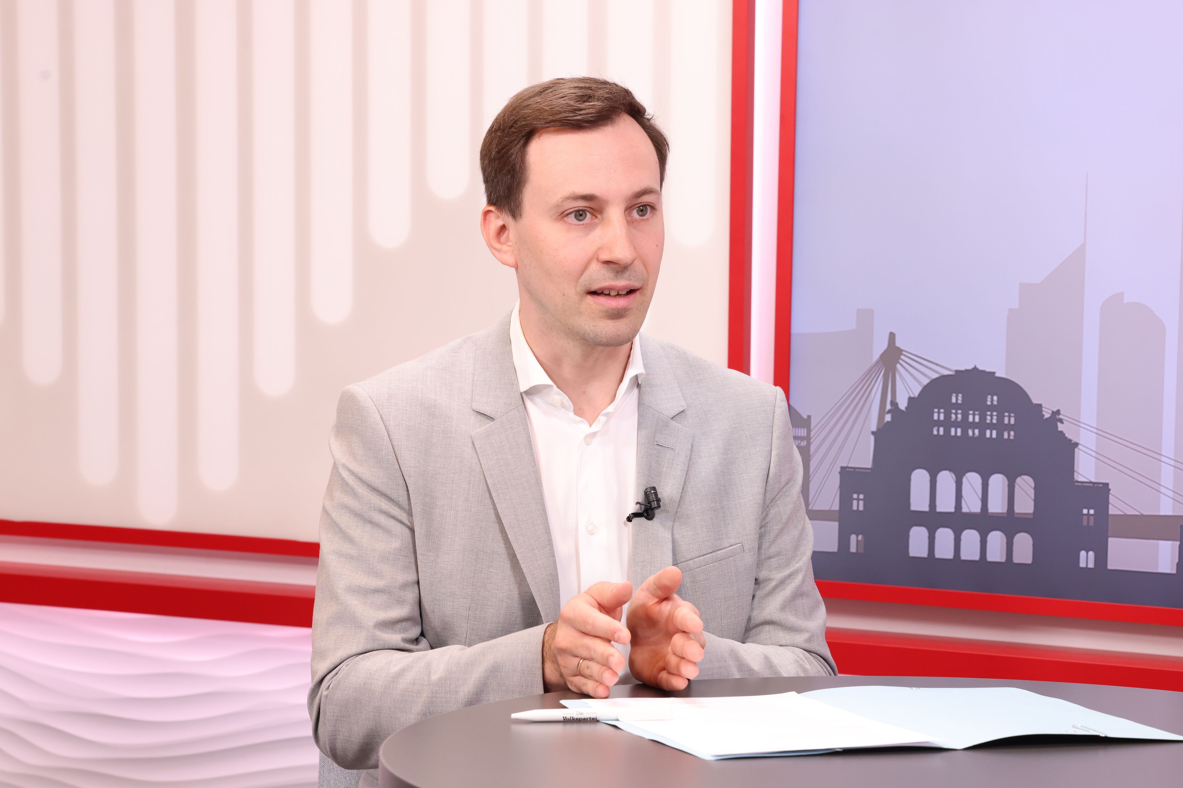 ÖVP-Generalsekretär Nico Marchetti.