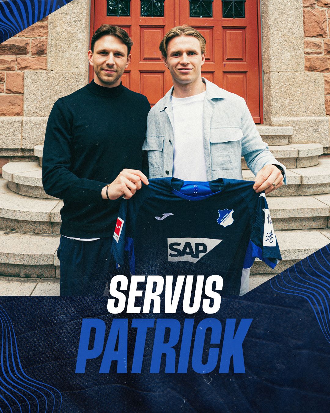 Patrick Wimmer läuft künftig für Hoffenheim auf. 
