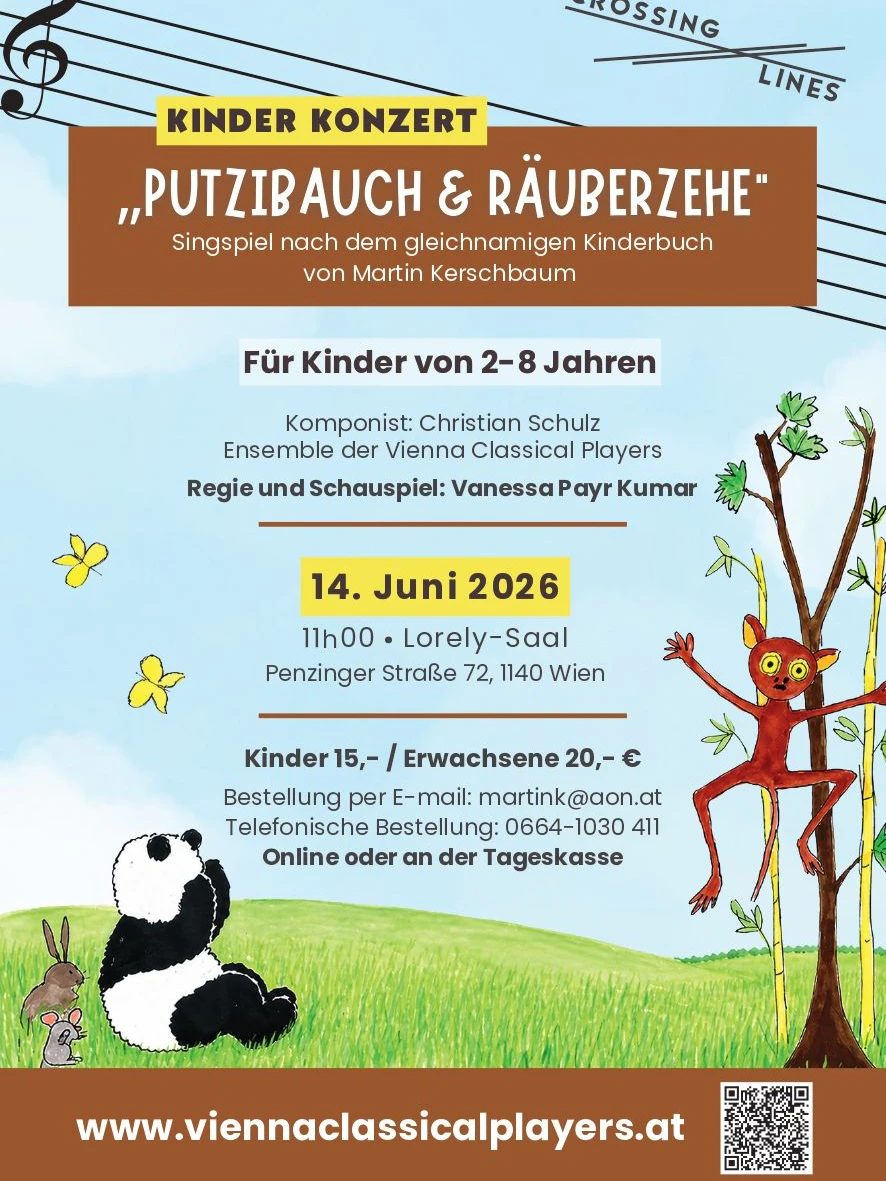 Das liebevoll inszenierte Singspiel lädt Kinder zu einer musikalischen Entdeckungsreise ein.
