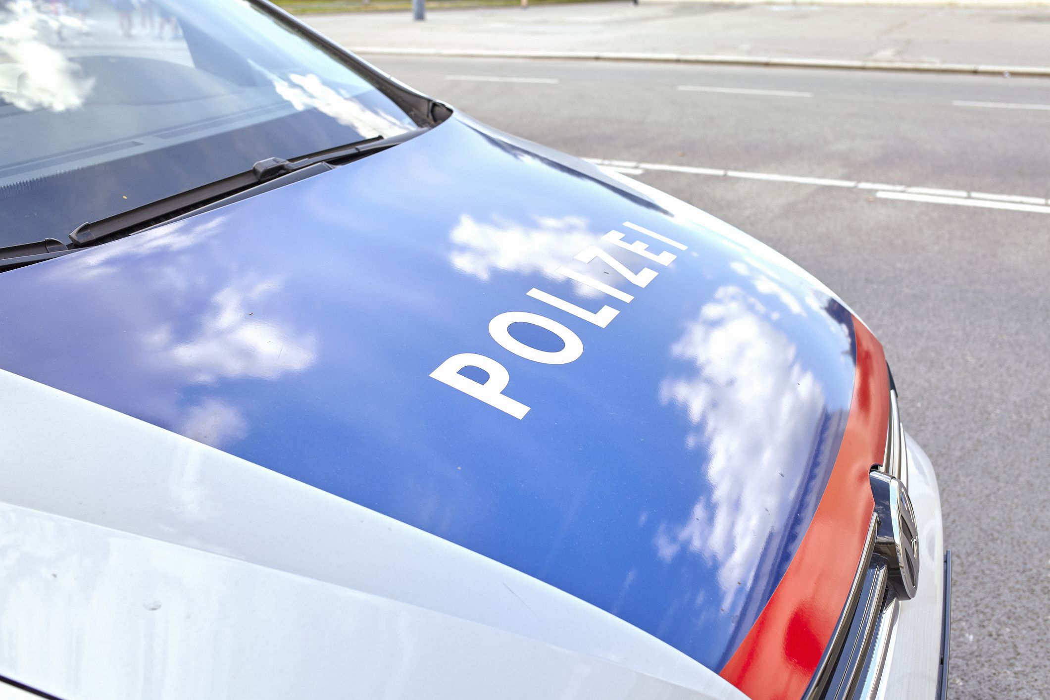 Die Polizei konnte den Flüchtigen stoppen. 