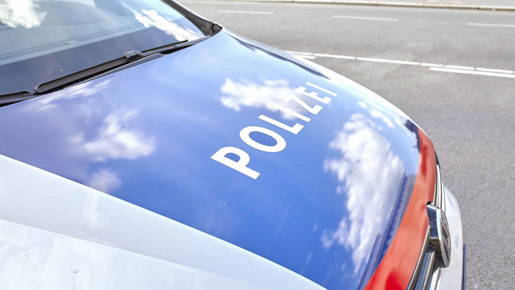 Die Polizei konnte den Flüchtigen stoppen. 