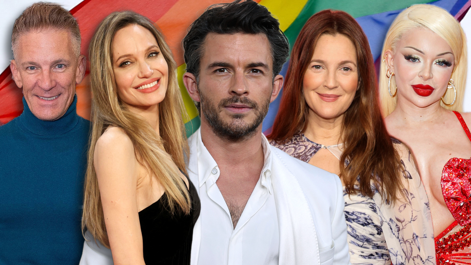 Etliche Stars stehen öffentlich dazu, queer zu sein.