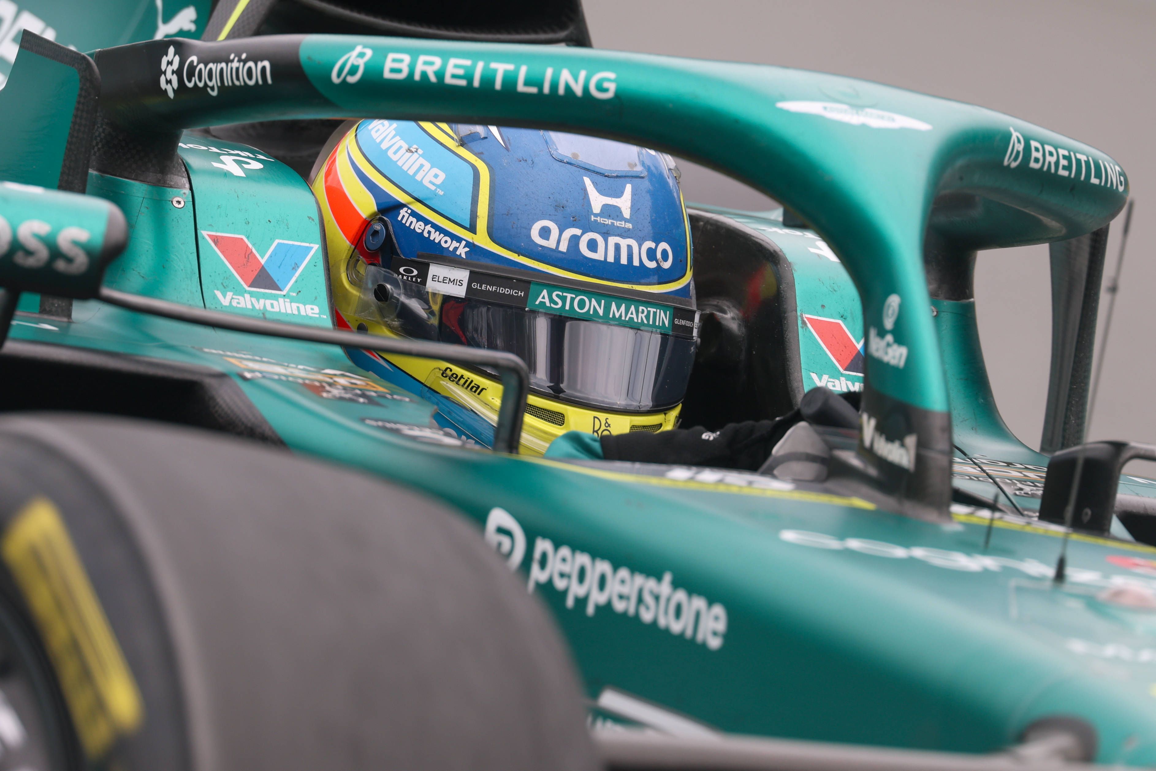 Formel-1-Star Fernando Alonso. 