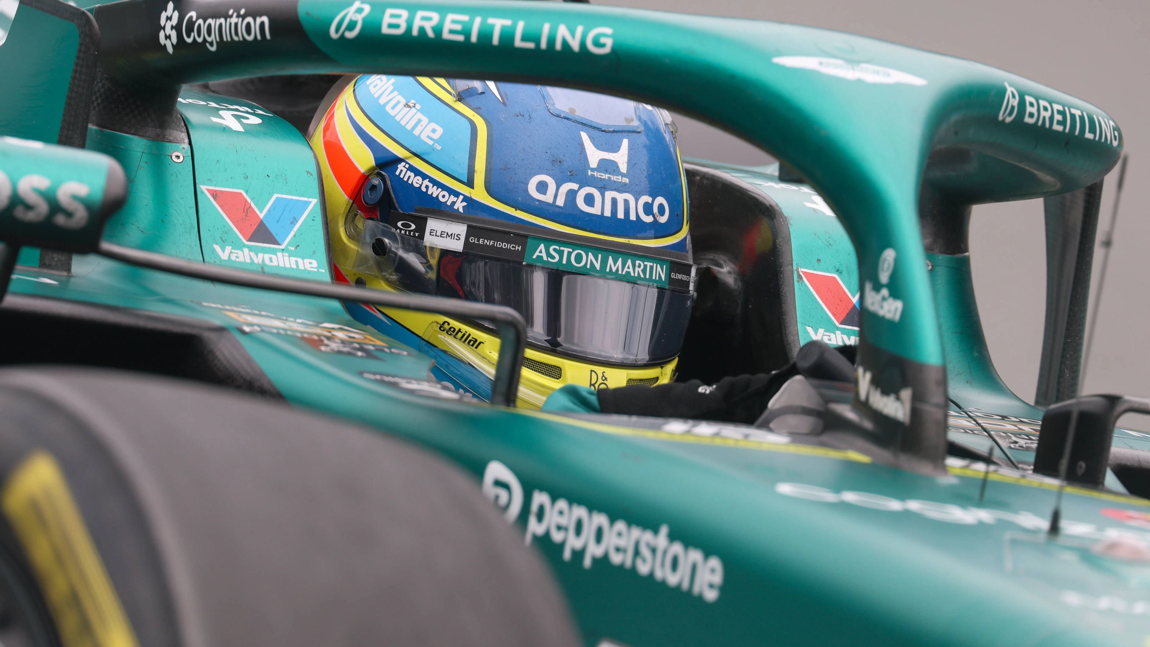 Formel-1-Star Fernando Alonso. 