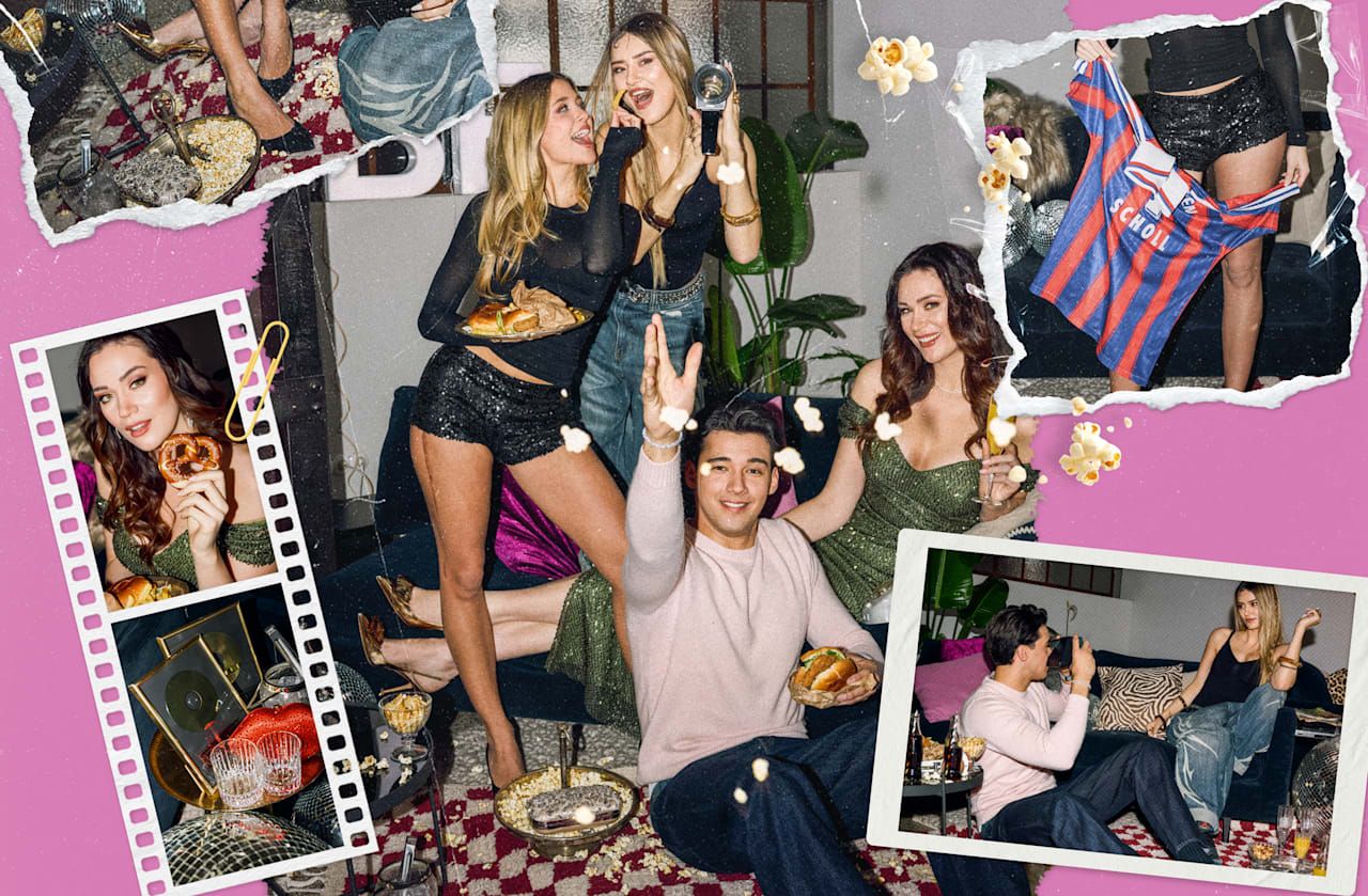 Josefine Scholl (18, v.l.), Summer Terenzi (19), Diego Pooth (22) und Gloria-Sophie Burkandt (27)