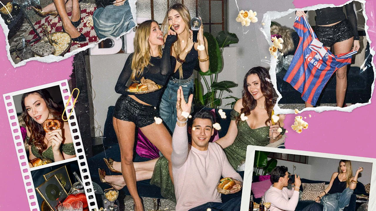 Josefine Scholl (18, v.l.), Summer Terenzi (19), Diego Pooth (22) und Gloria-Sophie Burkandt (27)