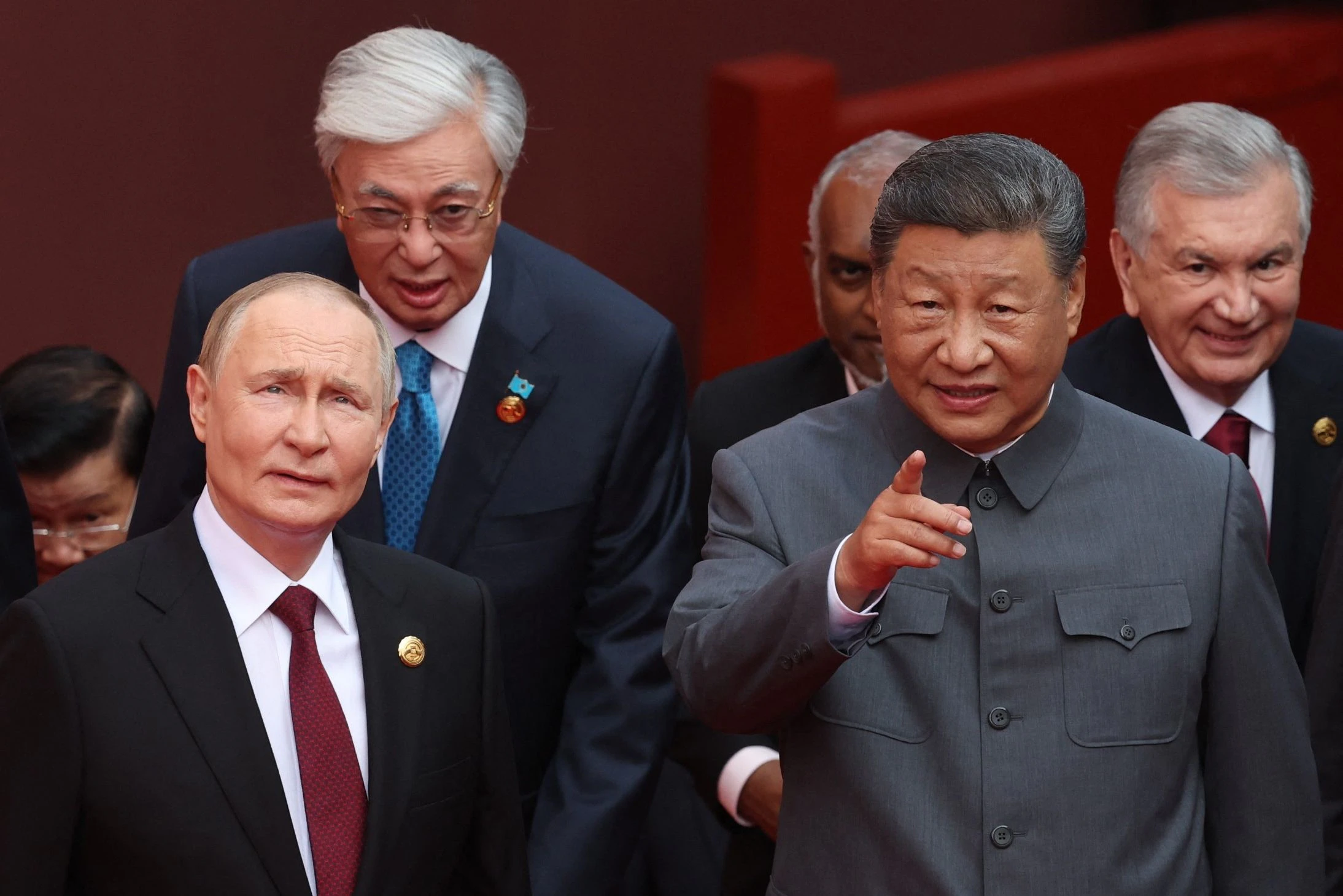 Plauderten am Rande einer Militärparade über Organtransplantationen und Longevity: Wladimir Putin und Chinas Xi Jinping