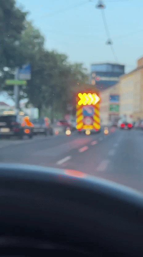 Unglaublich, aber wahr: In Wien-Meidling durften Autofahrer plötzlich schneller als erlaubt fahren.