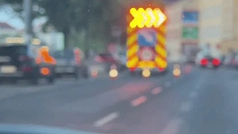 Heute.at - Fahren wie verrückt! – plötzlich 80er-Zone in Wien
