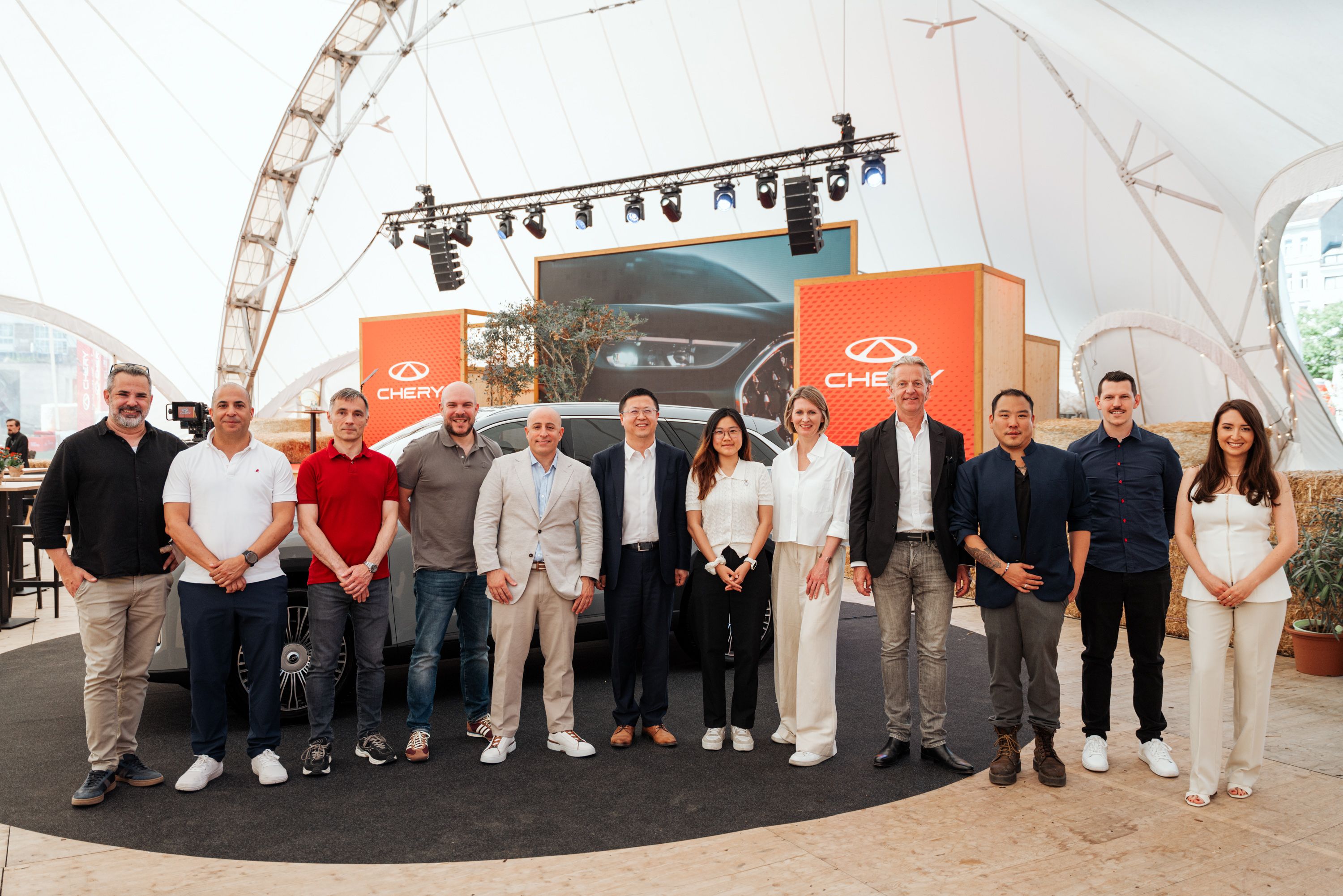 Heute.at - Neue Automarke startet – Chery feiert Premiere in Wien