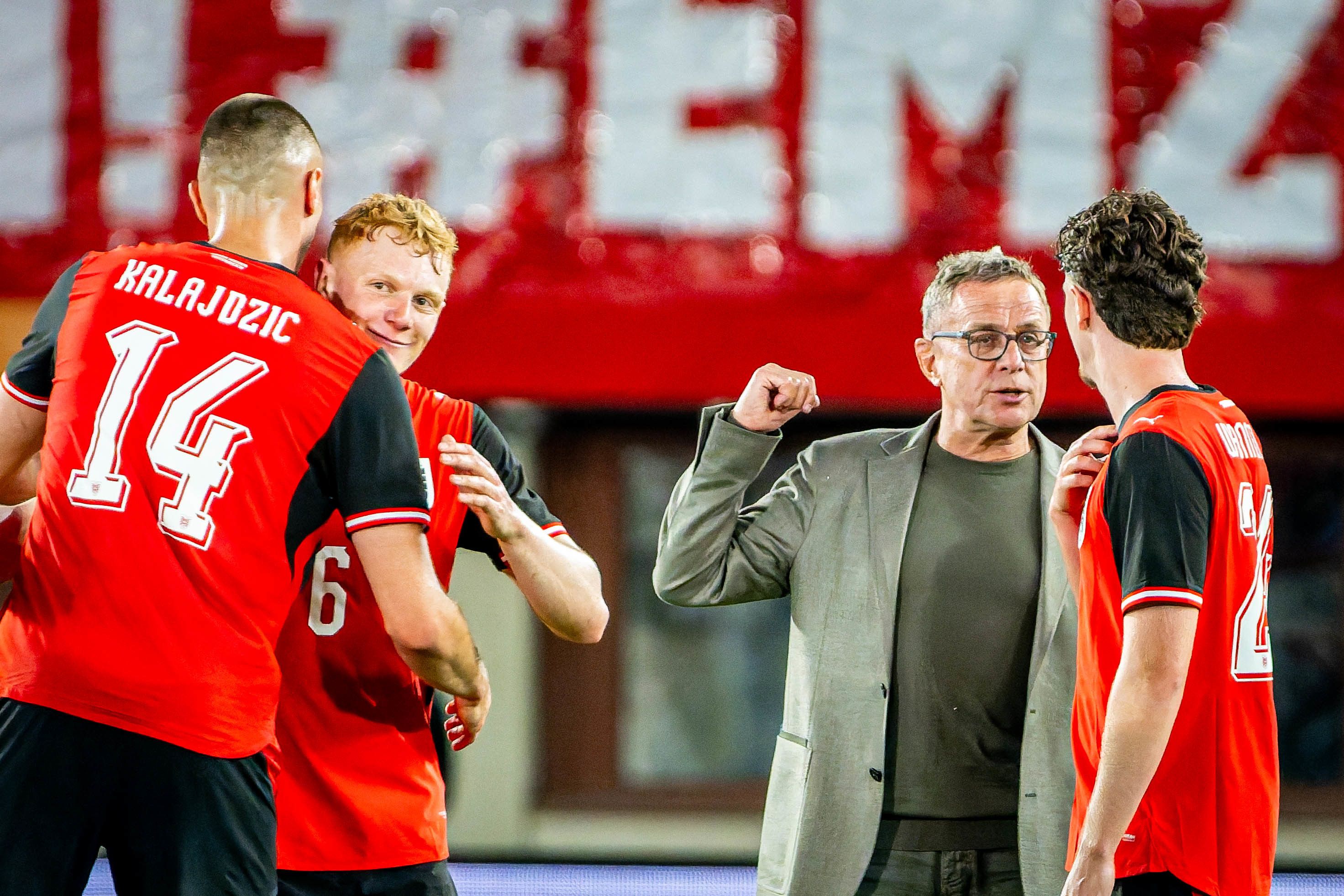 ÖFB-Teamchef Ralf Rangnick holt keinen Spieler in seinen WM-Kader. 