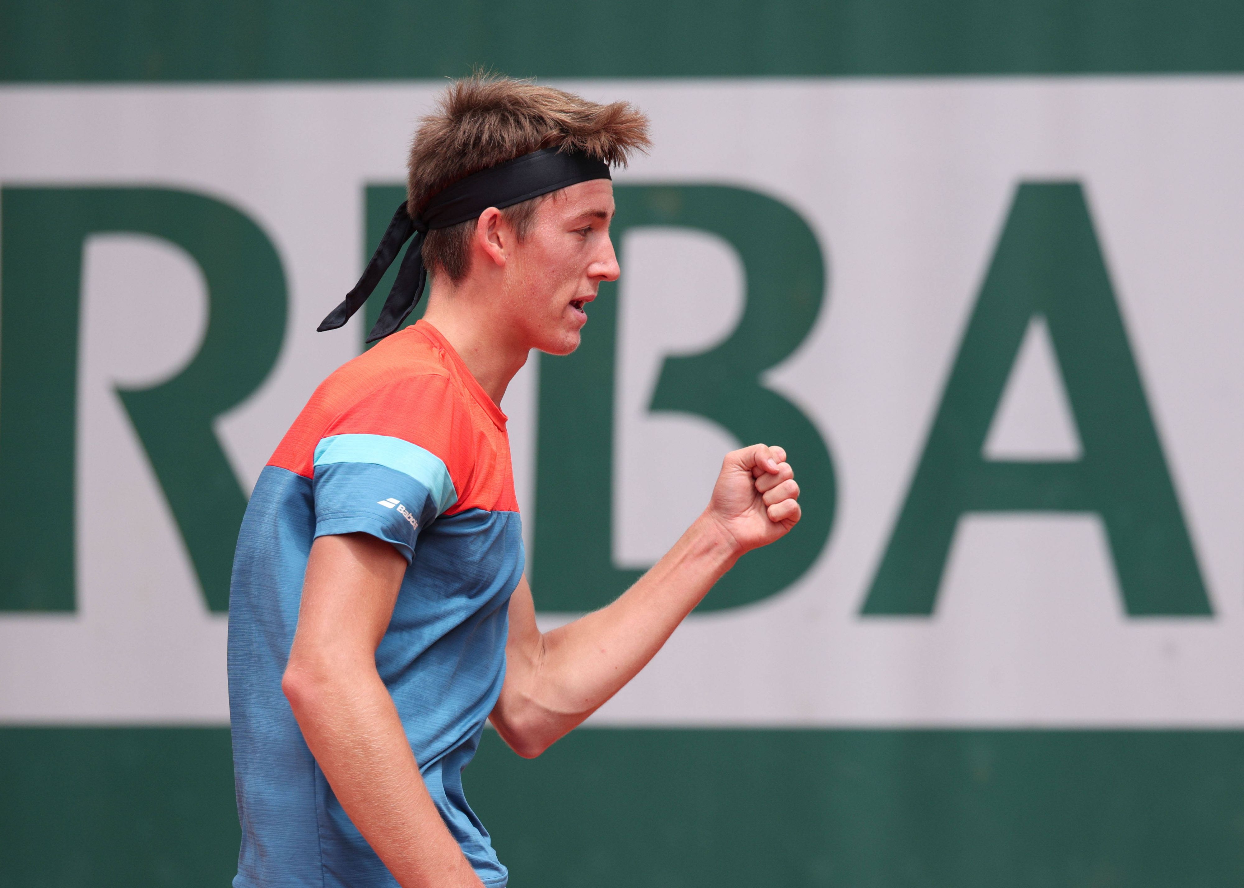 Heute.at - Österreichisches Tennis-Juwel jubelt bei French Open