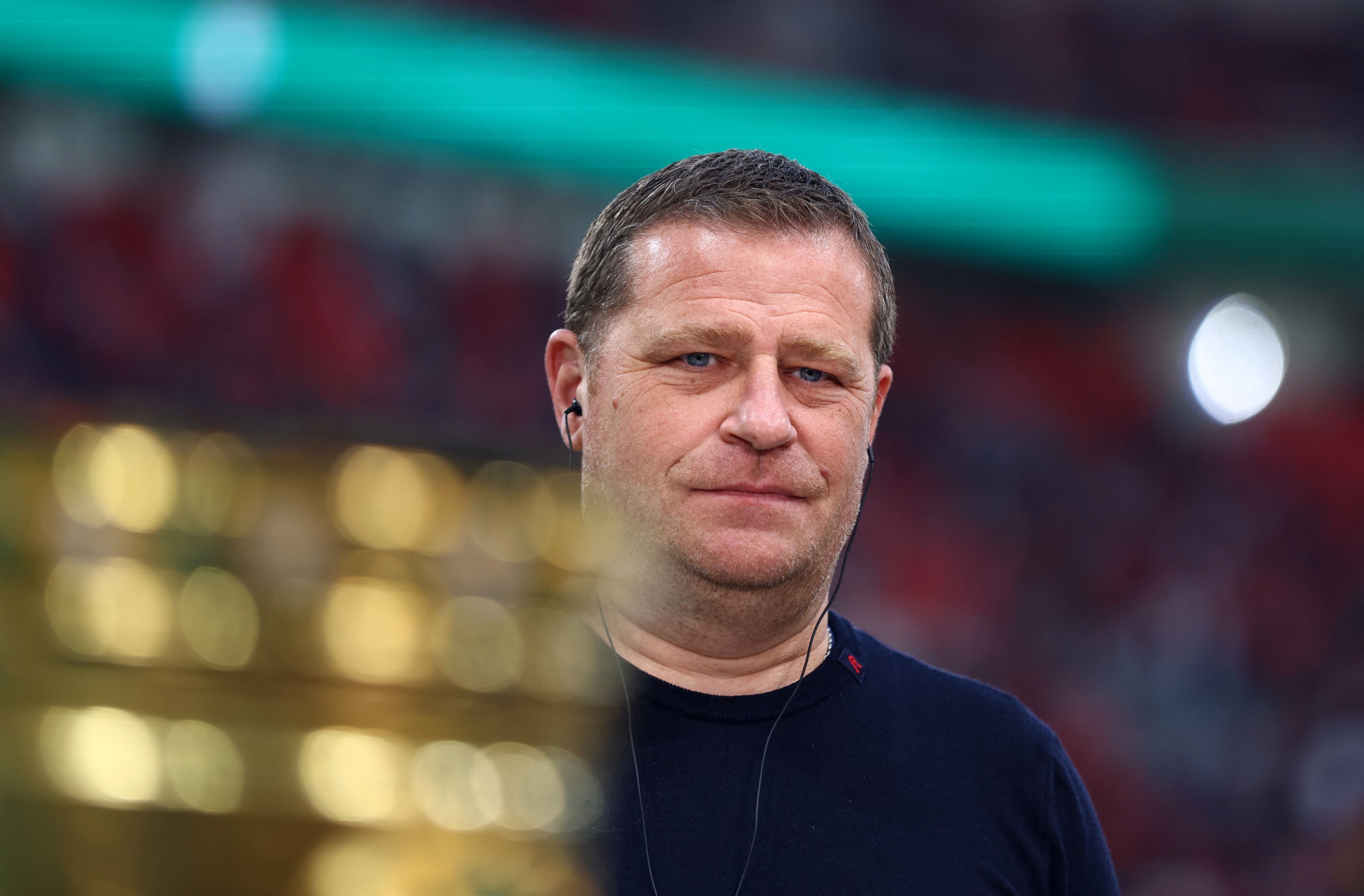 Bayerns Sport-Vorstand Max Eberl muss um seine Zukunft kämpfen. 