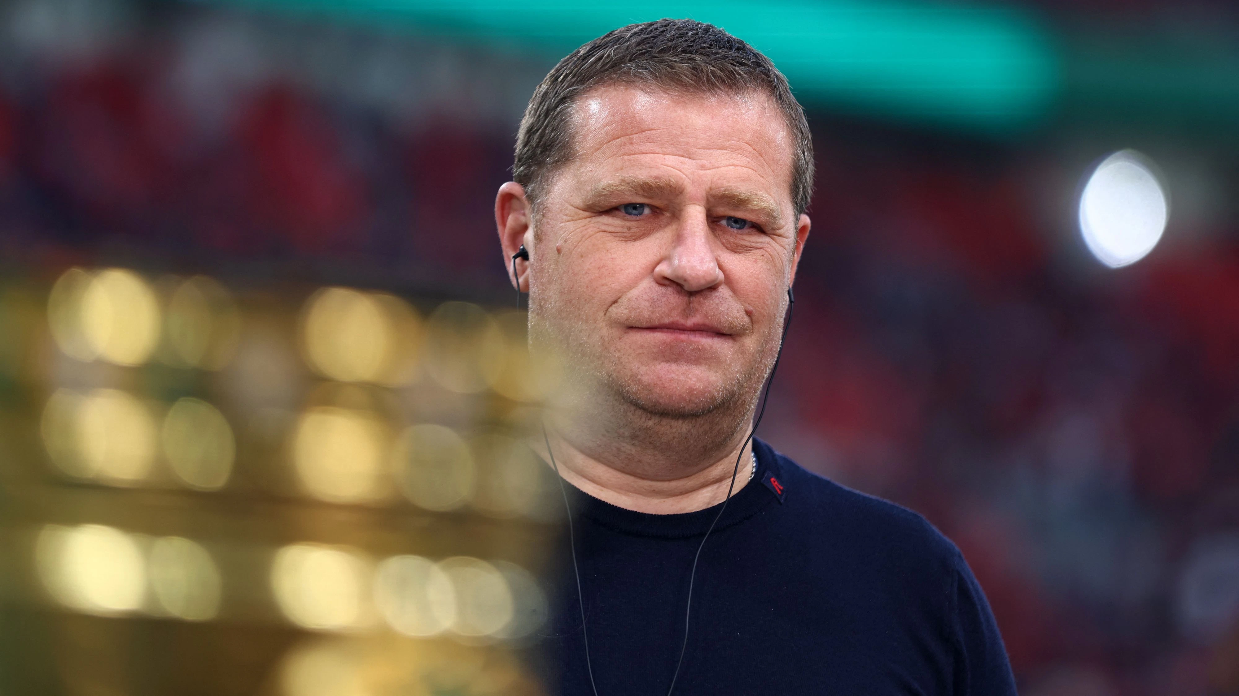 Bayerns Sport-Vorstand Max Eberl muss um seine Zukunft kämpfen. 