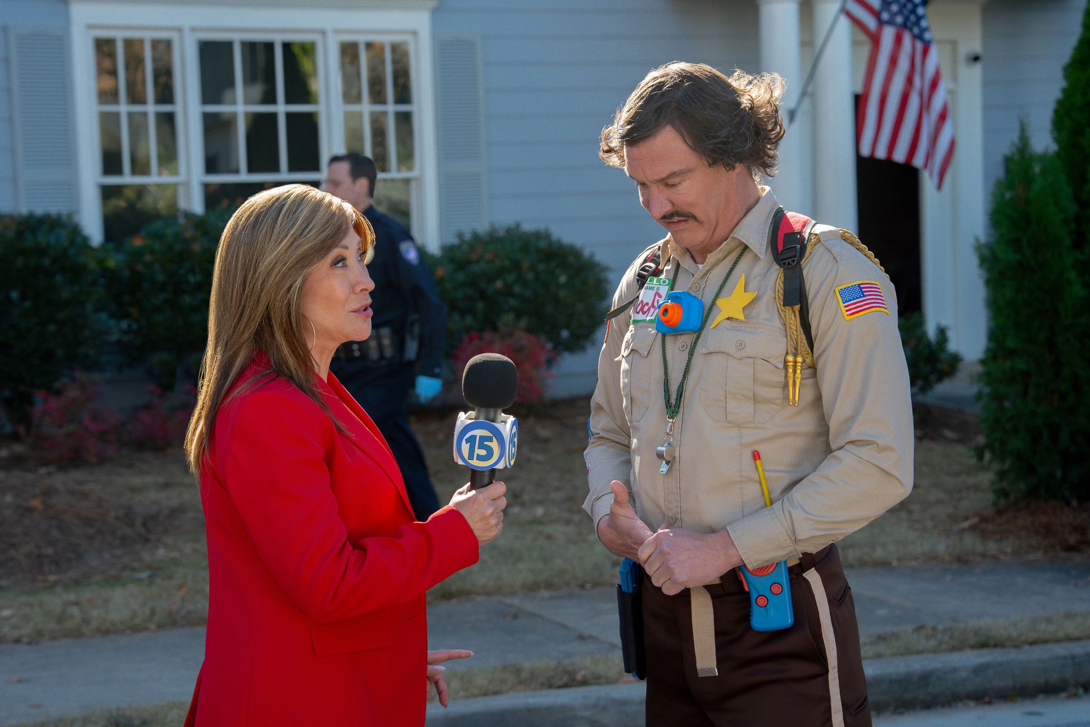Auch Sheriff Doofy (Dave Sheridan) ist wieder mit von der Partie