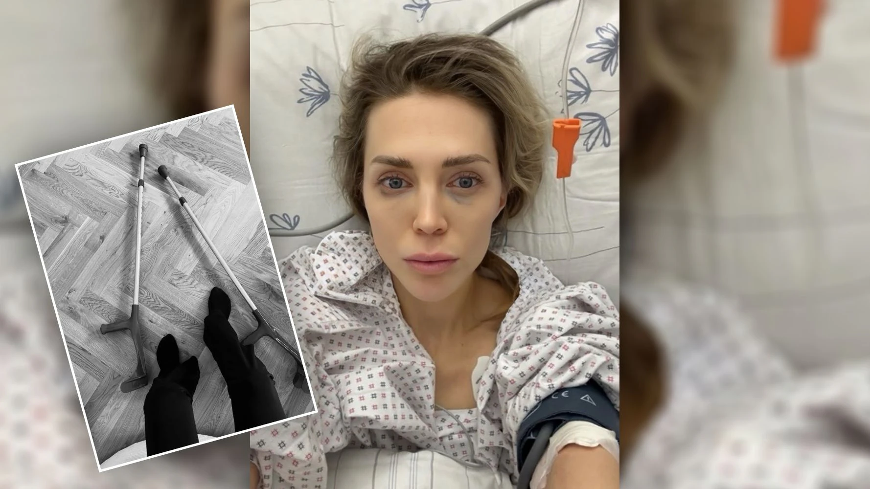 Alexa Feser meldet sich auf Insta.