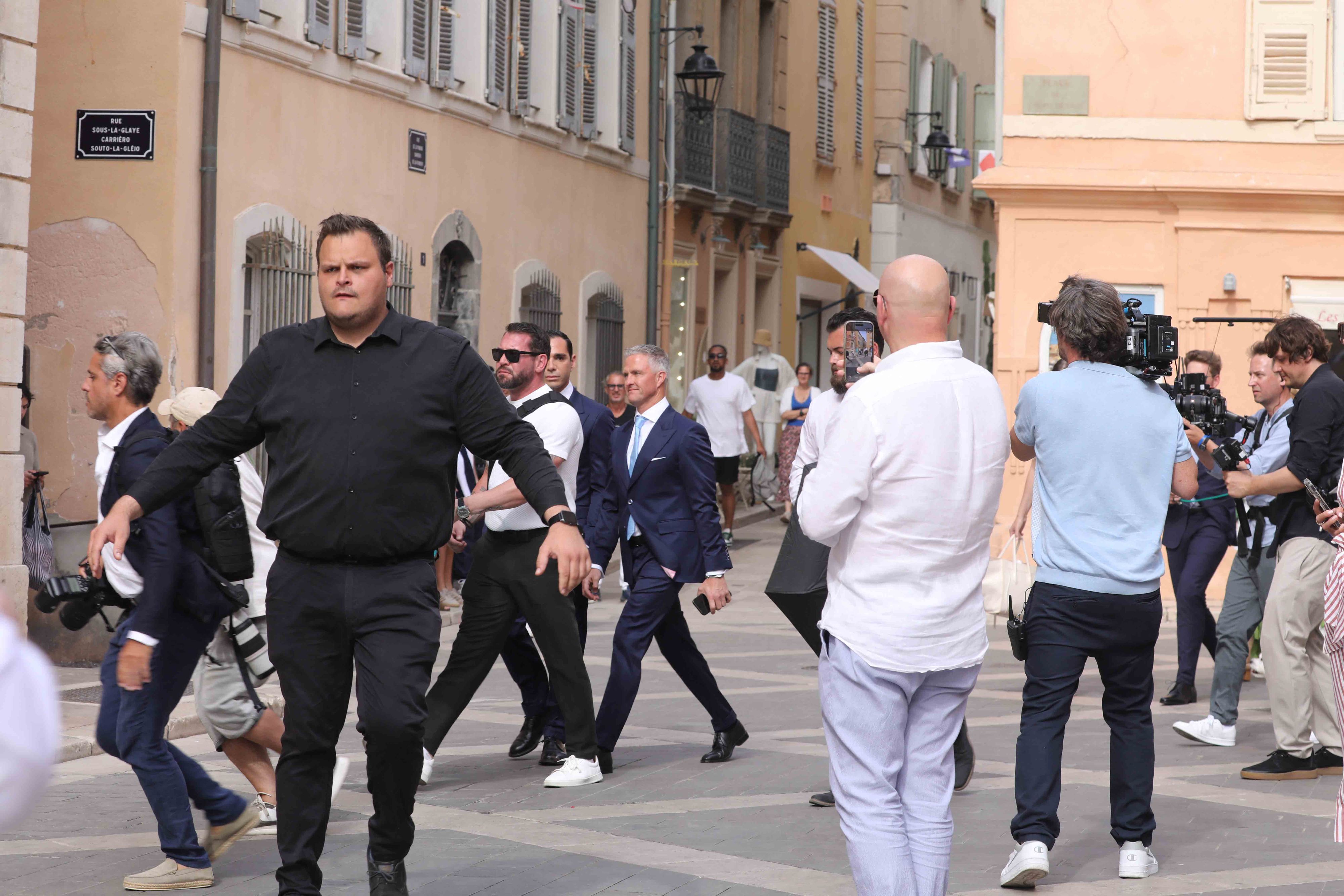 Ralf und Etienne sagten in Saint Tropez JA.
