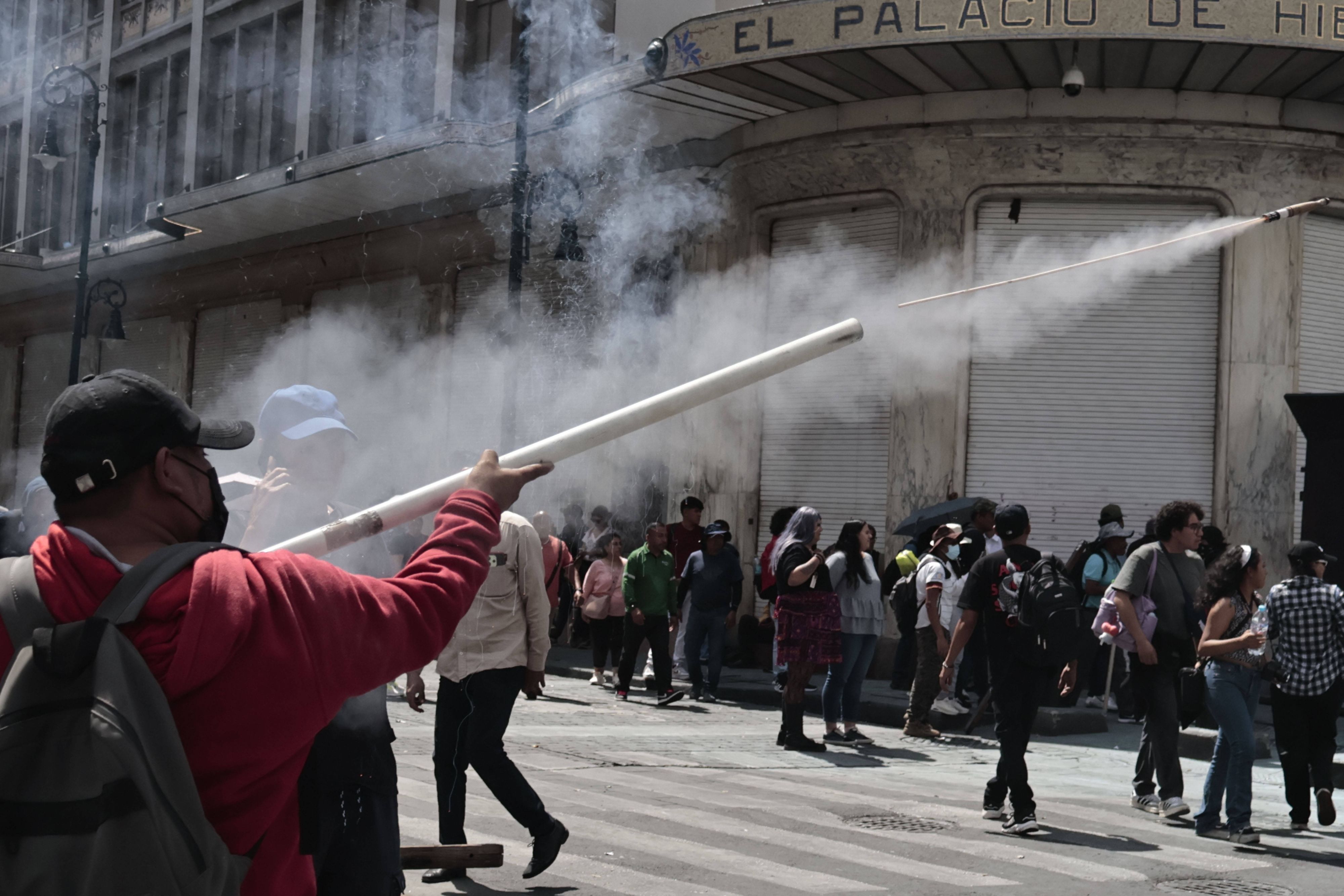 In Mexiko herrscht keine WM-Stimmung. Das Land ist von Protesten erschüttert. 